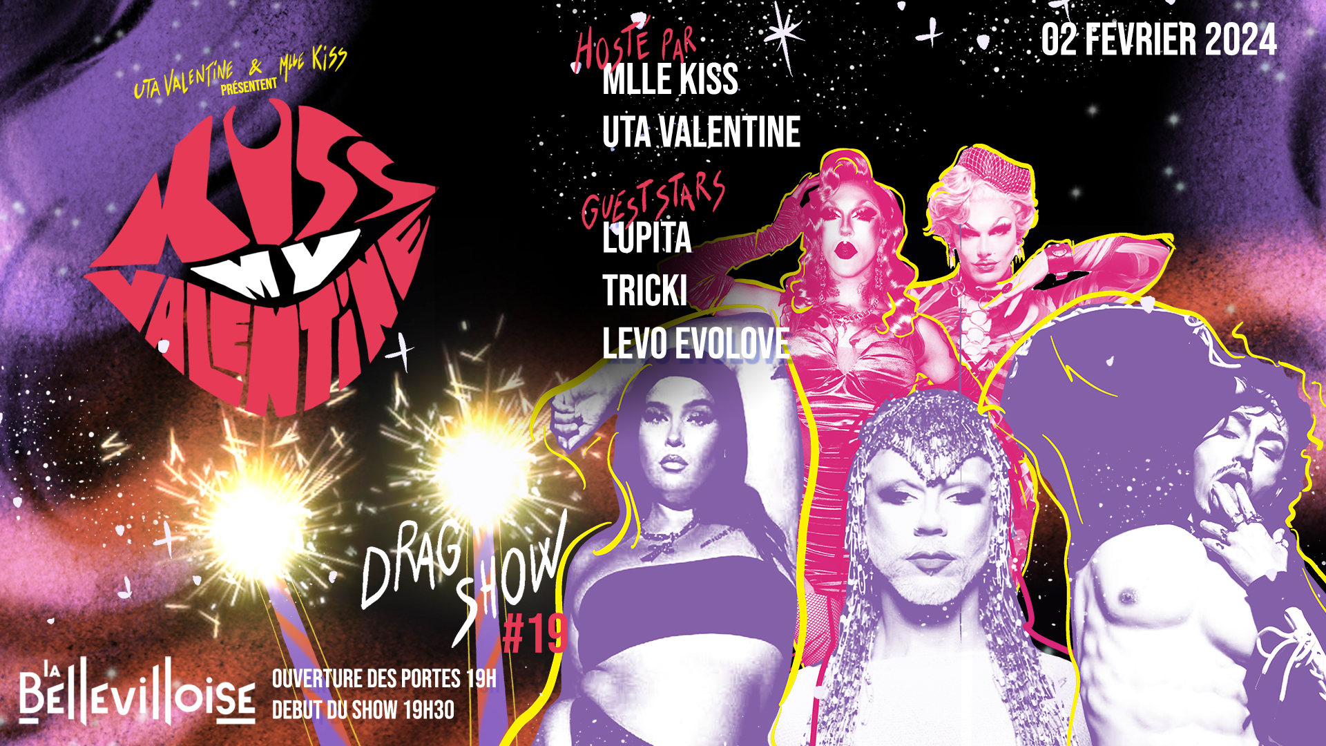 Kiss My Valentine #19 Cover
