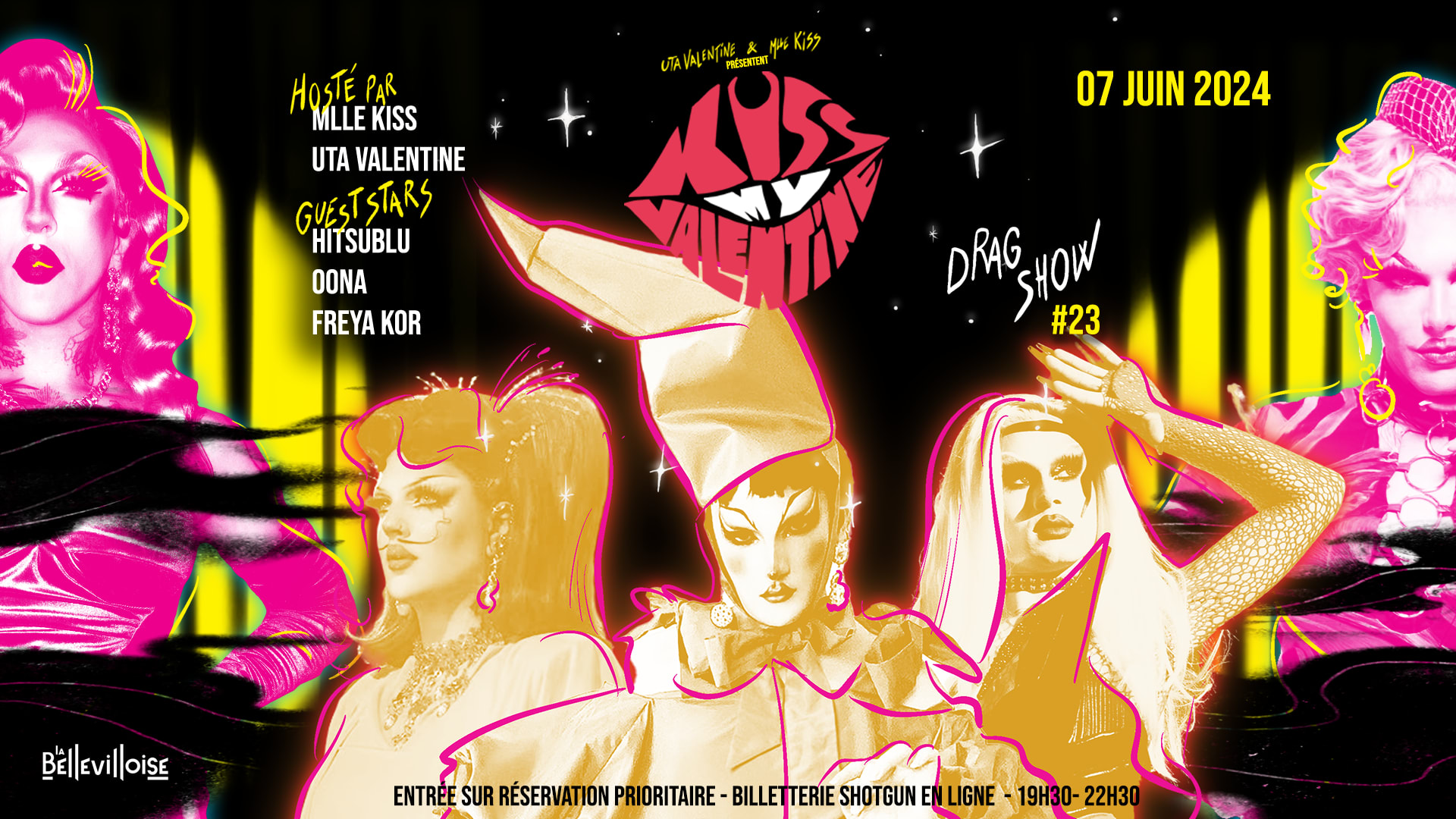 Kiss My Valentine #23 Cover
