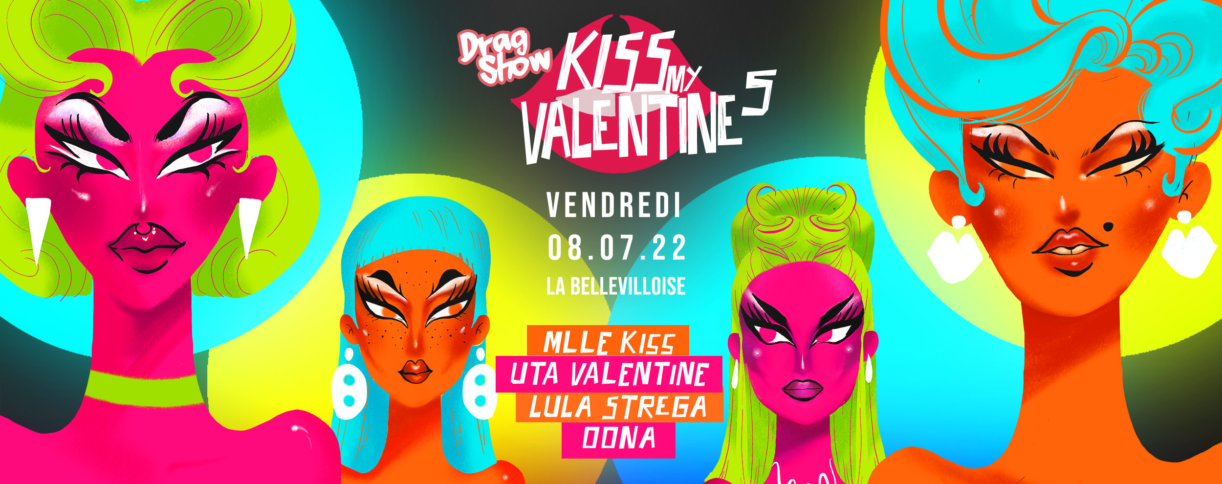 Kiss My Valentine #5 | 08.07.22 Cover