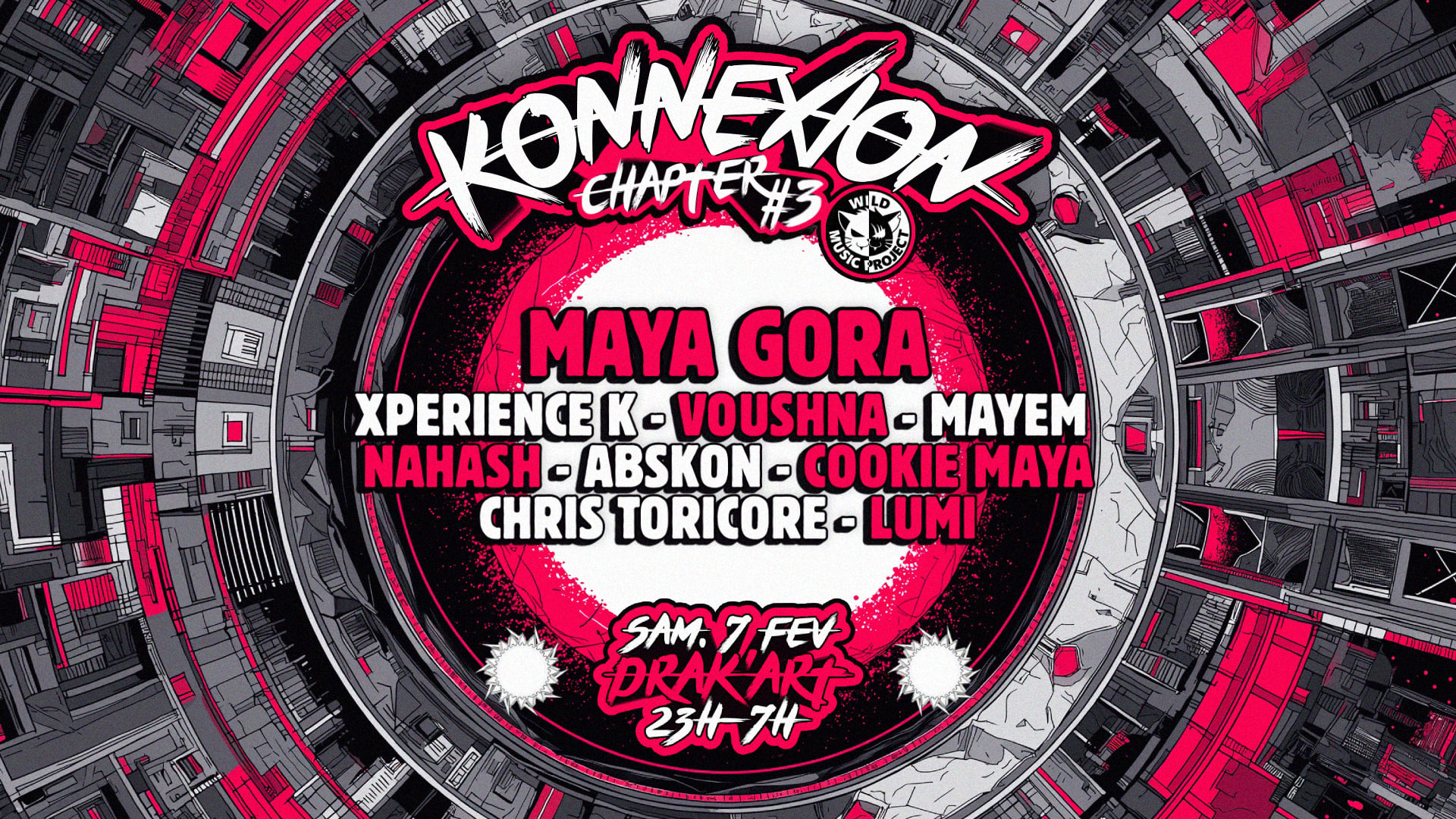 Konnexion - Chapter #3 | Wild Music Project Cover