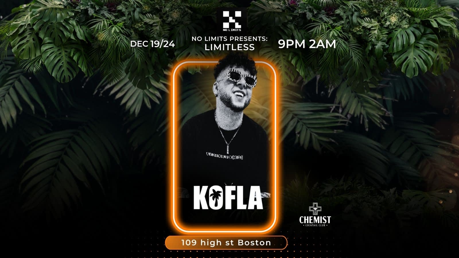 Limitless: Kofla @Chemist Cover