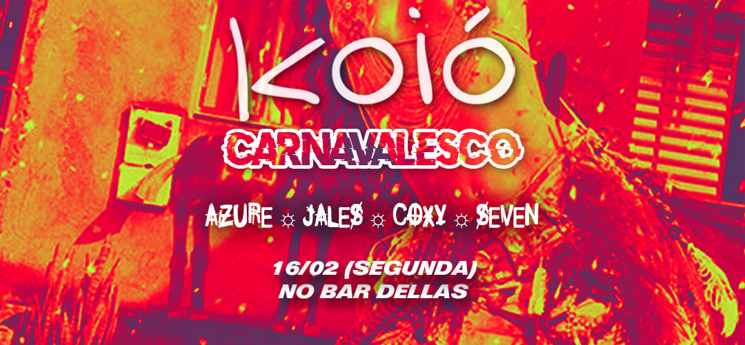 Koió Carnavalesco Cover