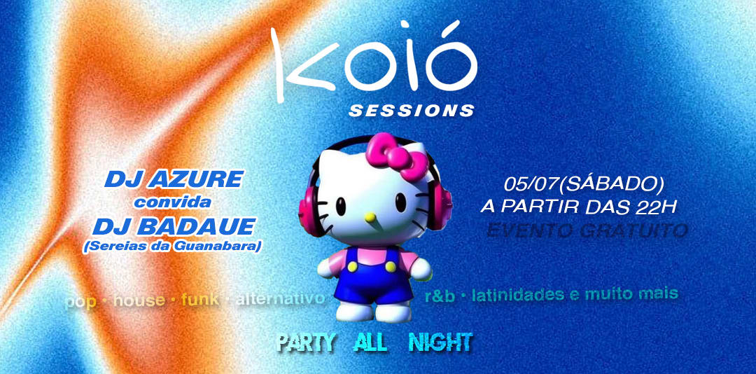 Koió Sessions #2 - Party All Night Cover