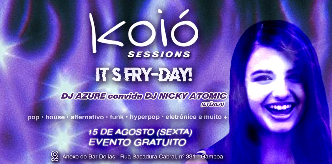 Koió Sessions #4 - It's Fry-Day! Cover