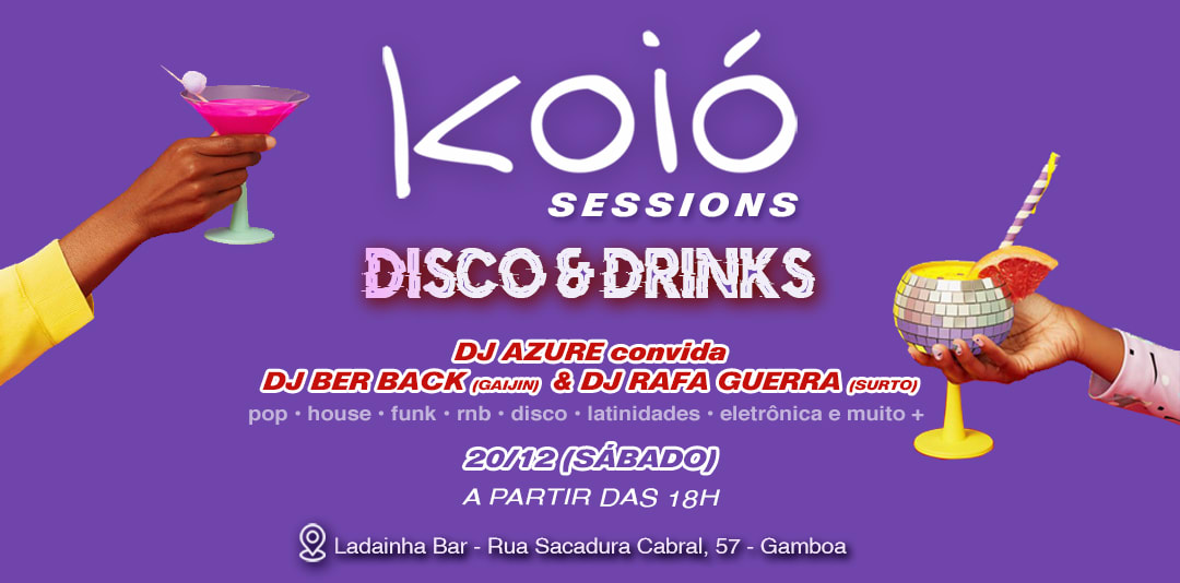 Koió Sessions #7 - Disco & Drinks Cover