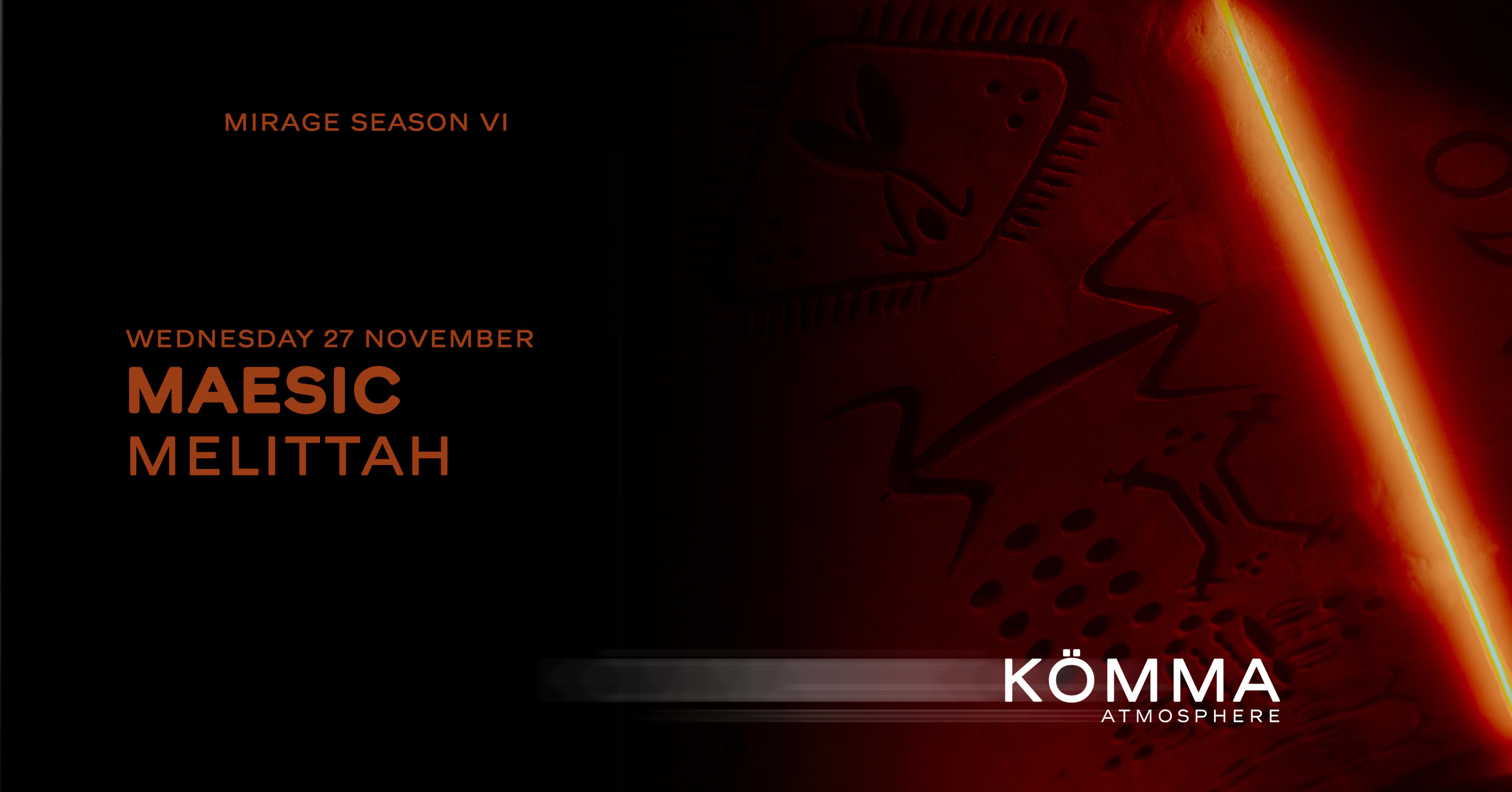 Kömma Residency : Maesic, Melittah Cover