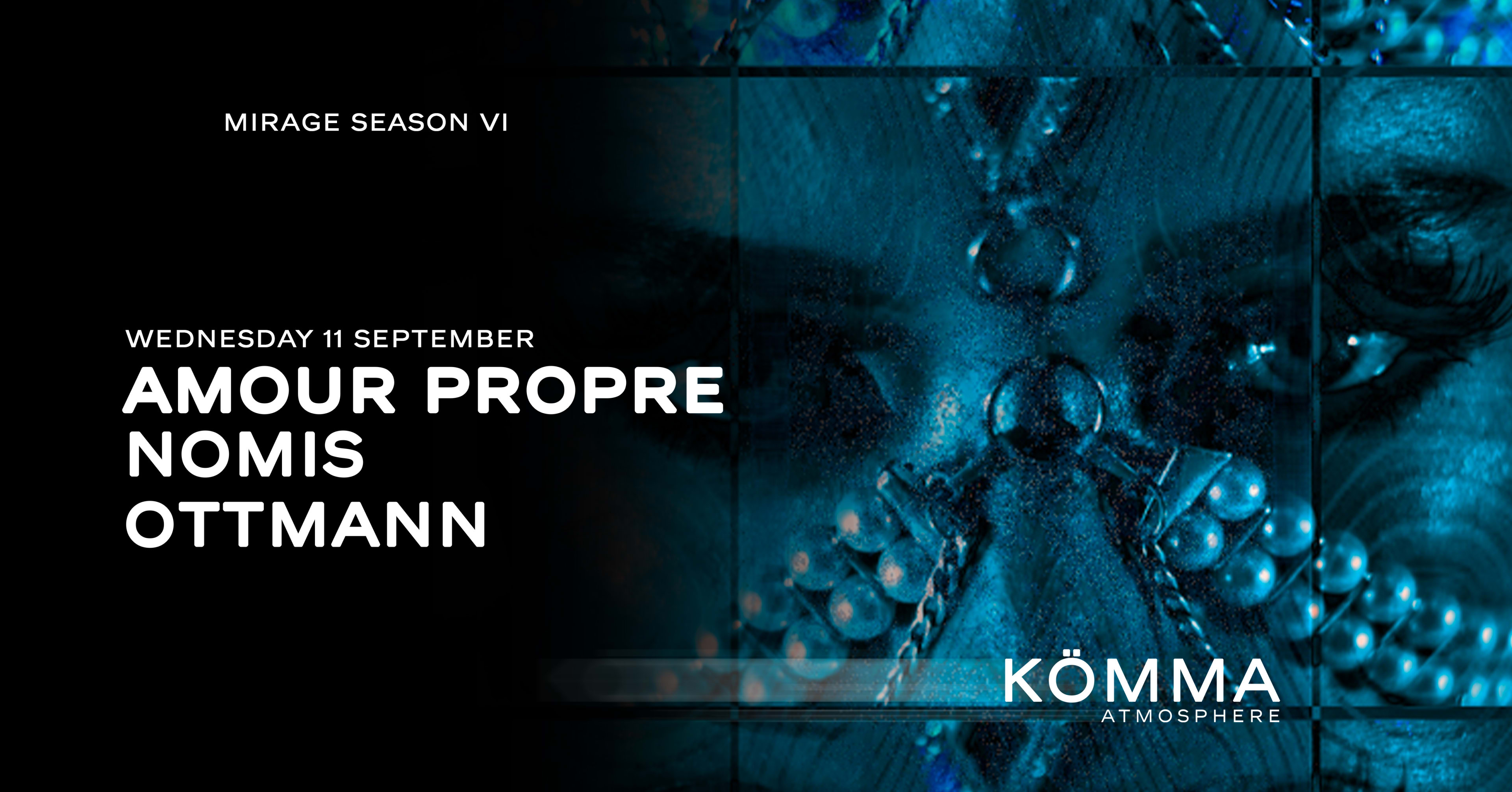Opening Kömma Residency X Season 06 Cover