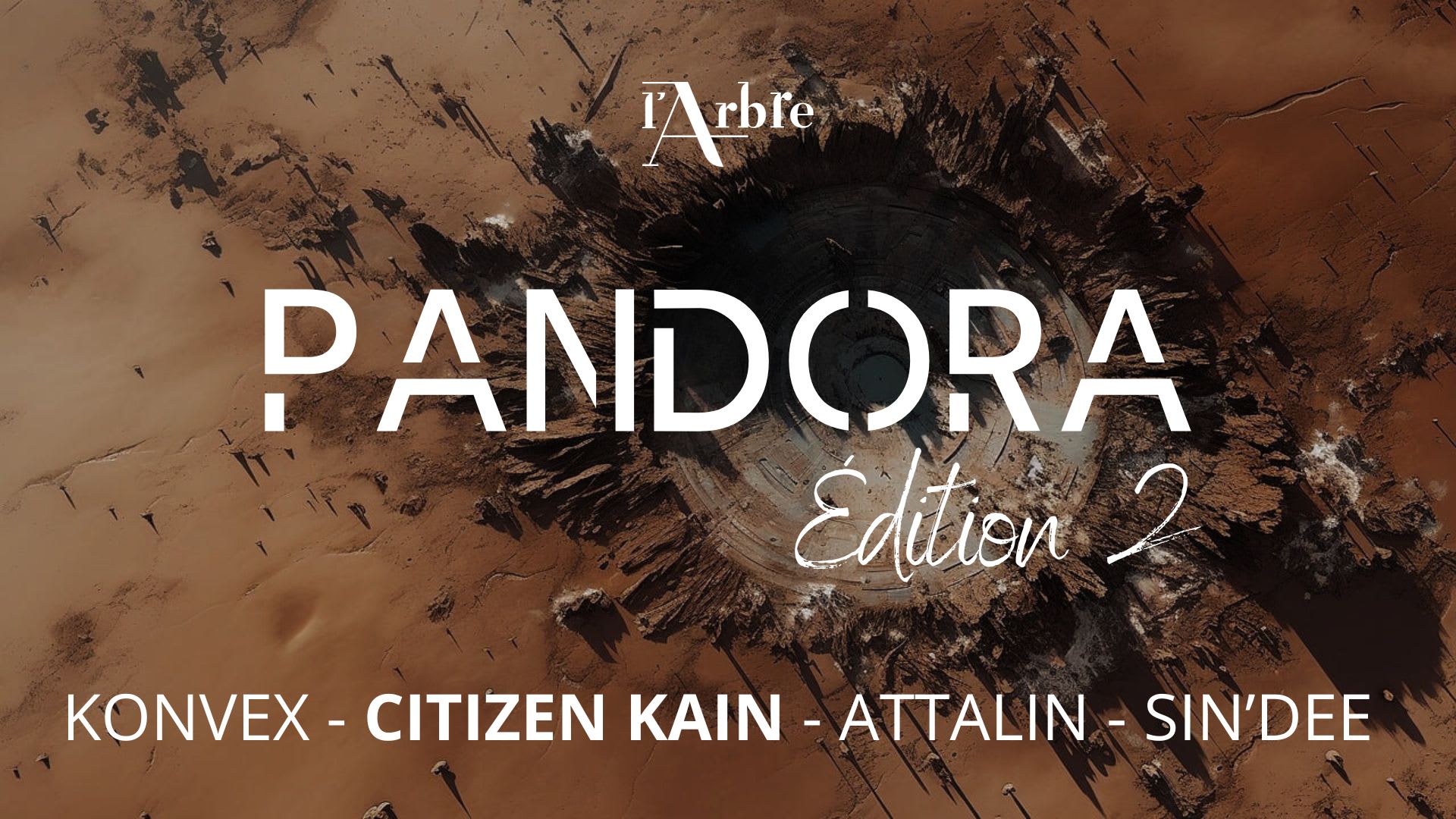 Pandora 2 Apocalyptik Cover