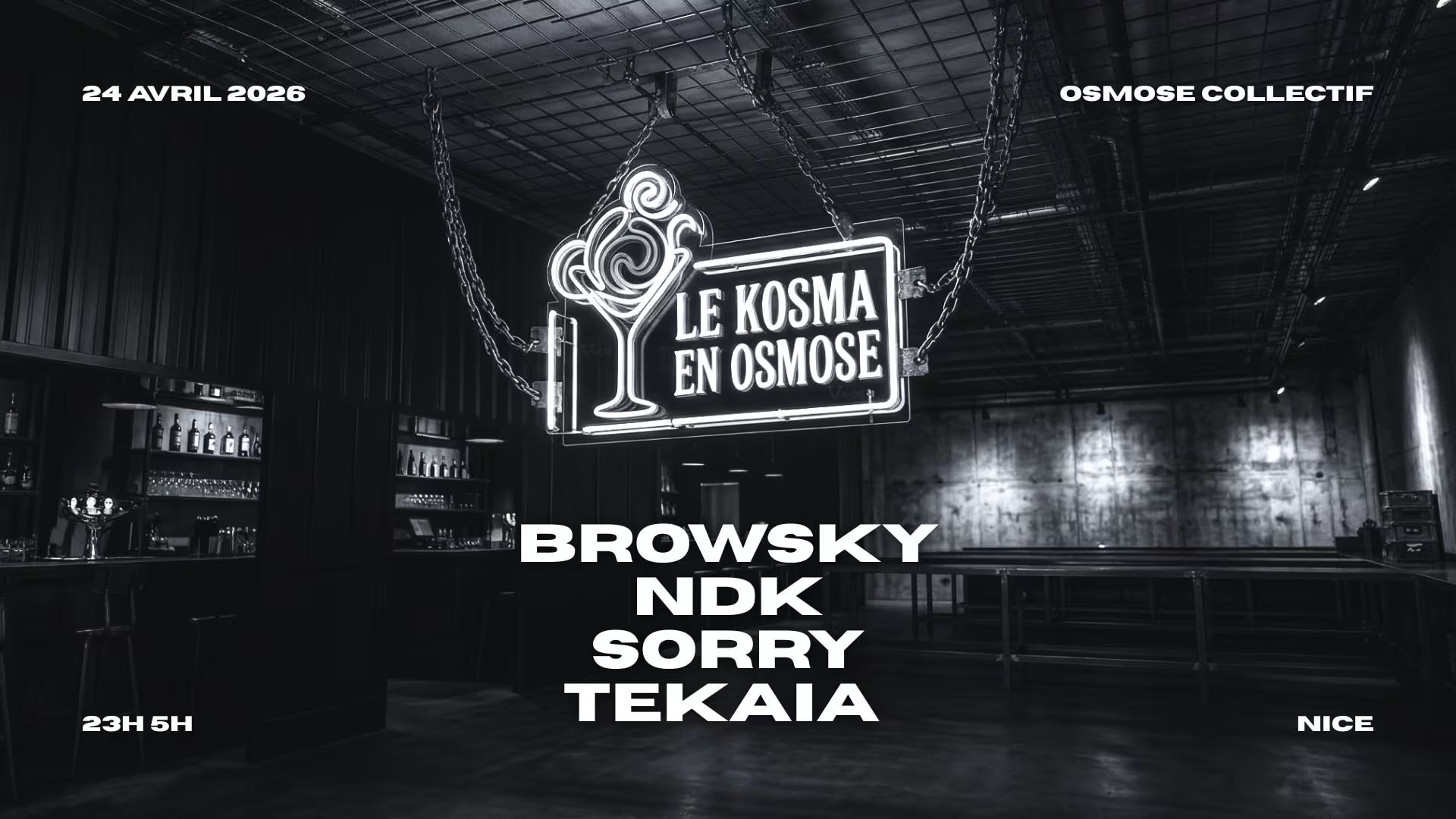 Le Kosma En Osmose Cover