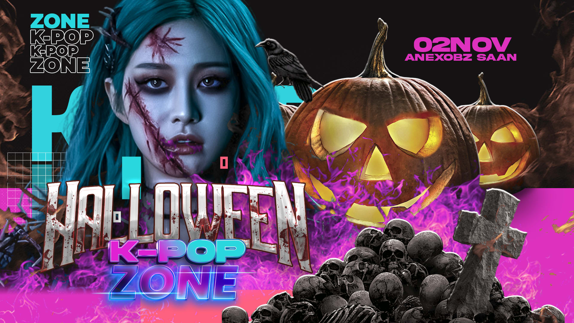 Kpopzone / Halloween Kpop Cover
