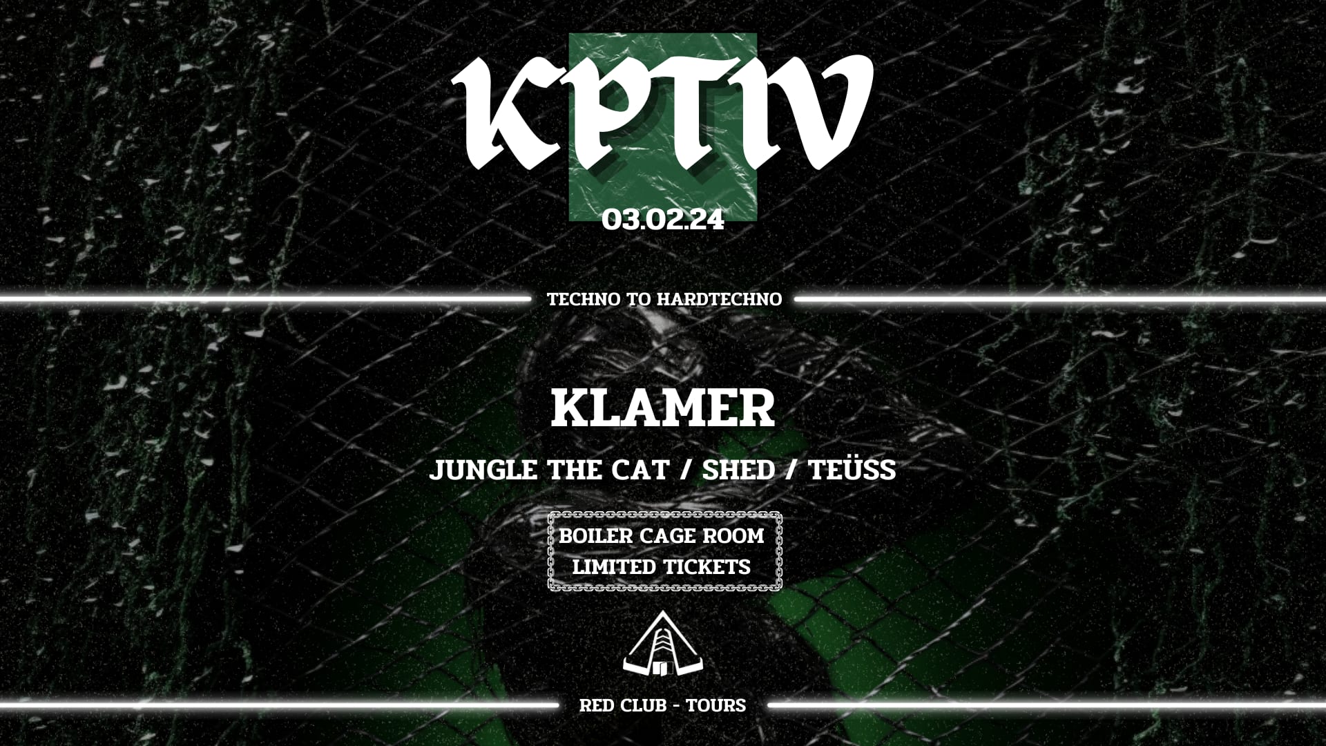 Kptiv #3 : Klamer / Shed / Teüss / Jtc Cover