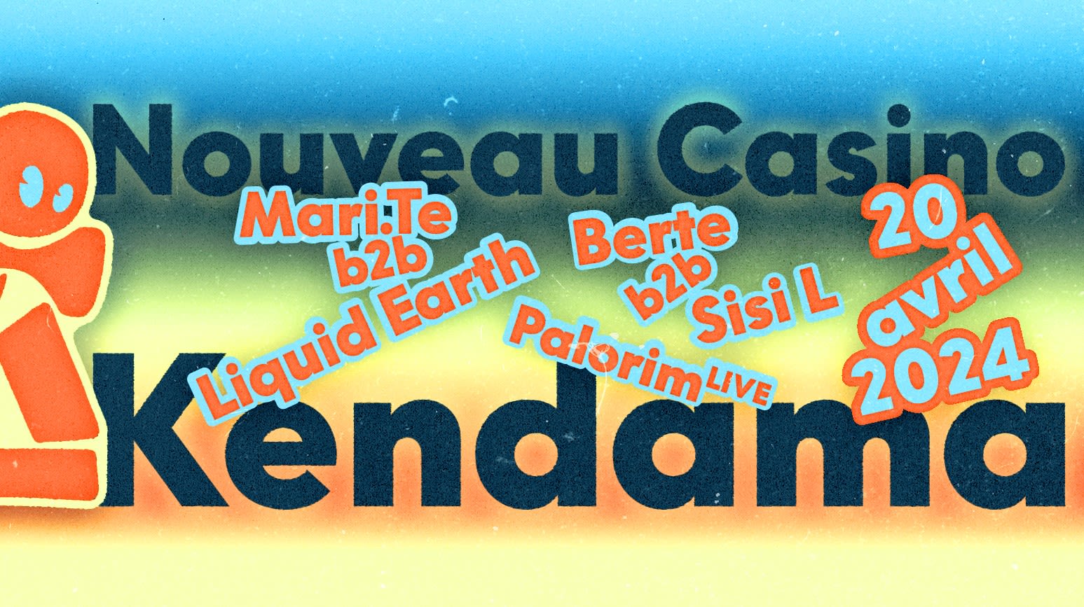 Kendama W/ Mari.Te B2b Liquid Earth, Palorim (Live)... Cover
