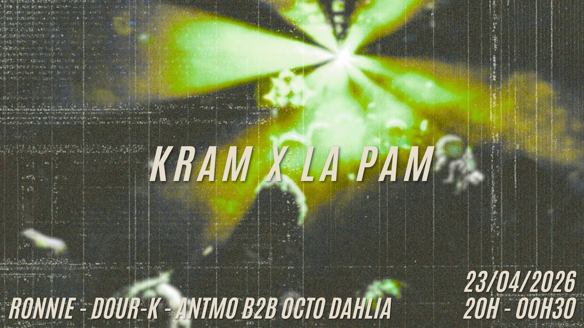 Kram X La Pam Cover
