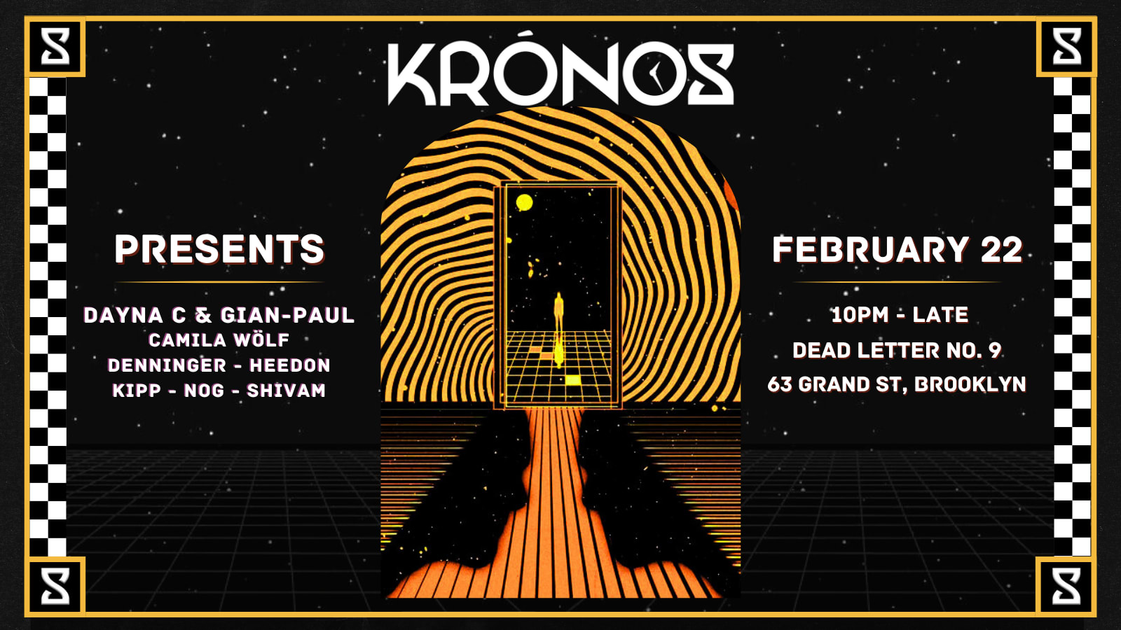 Klub Kronos Presents: Gian-Paul & Dayna C Cover