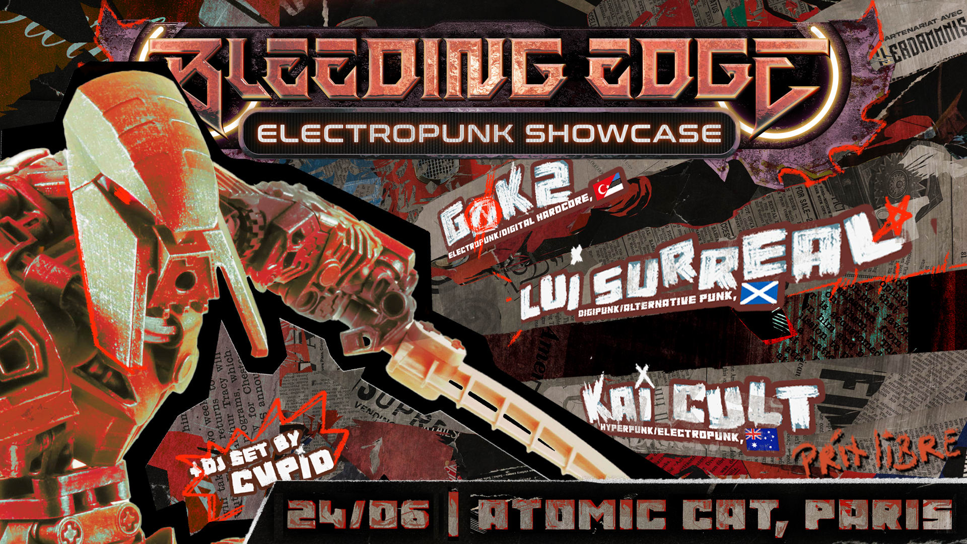 Bleedingedge//Kaicult_Gok2_Luisurreal Cover