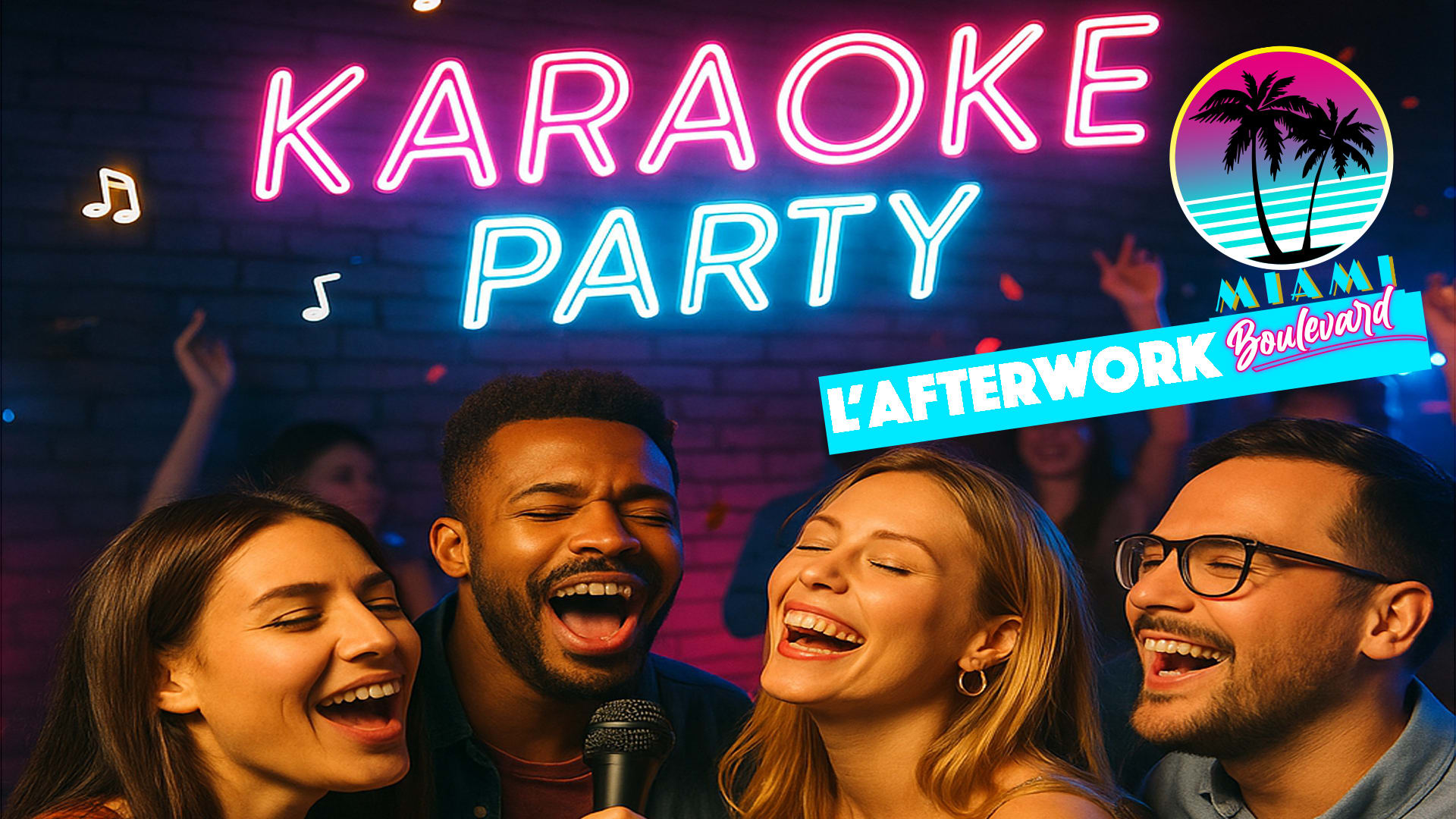 Karaoke Party # Afterwork & Club Cover