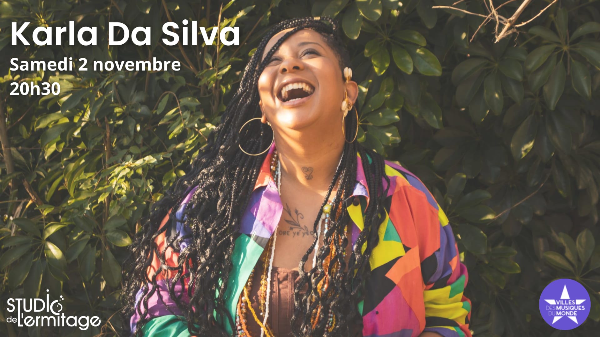 Karla Da Silva Cover