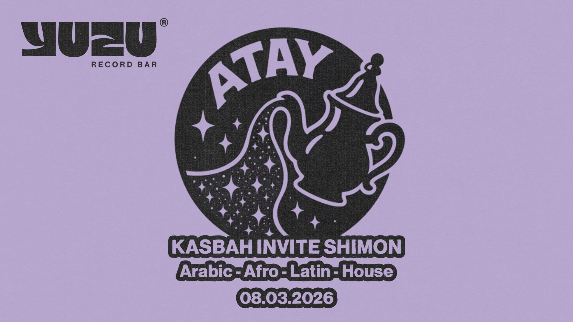 Kasbah Invite Shimon Cover