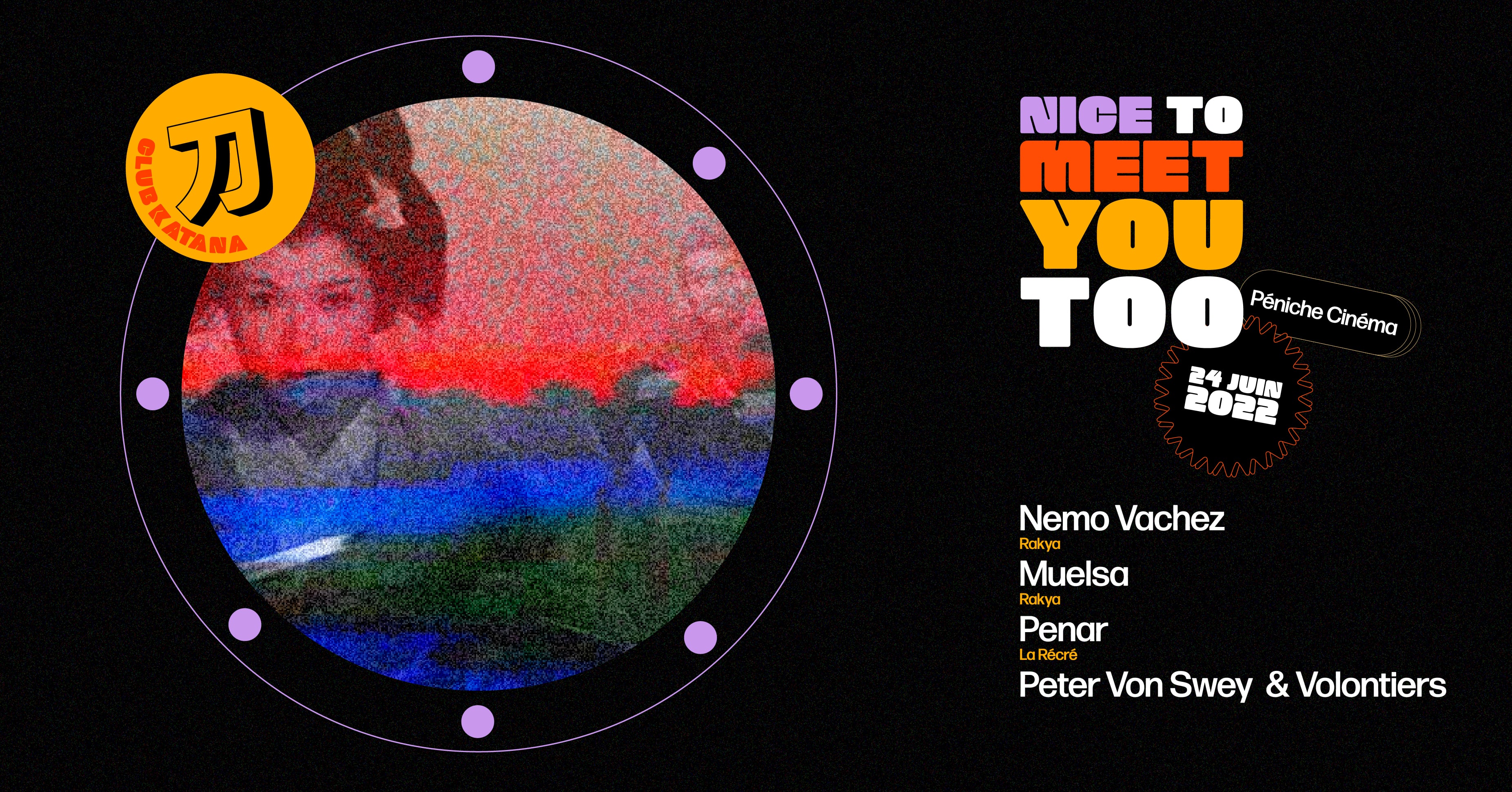 Nice To Meet You Too By Club Katana Cover