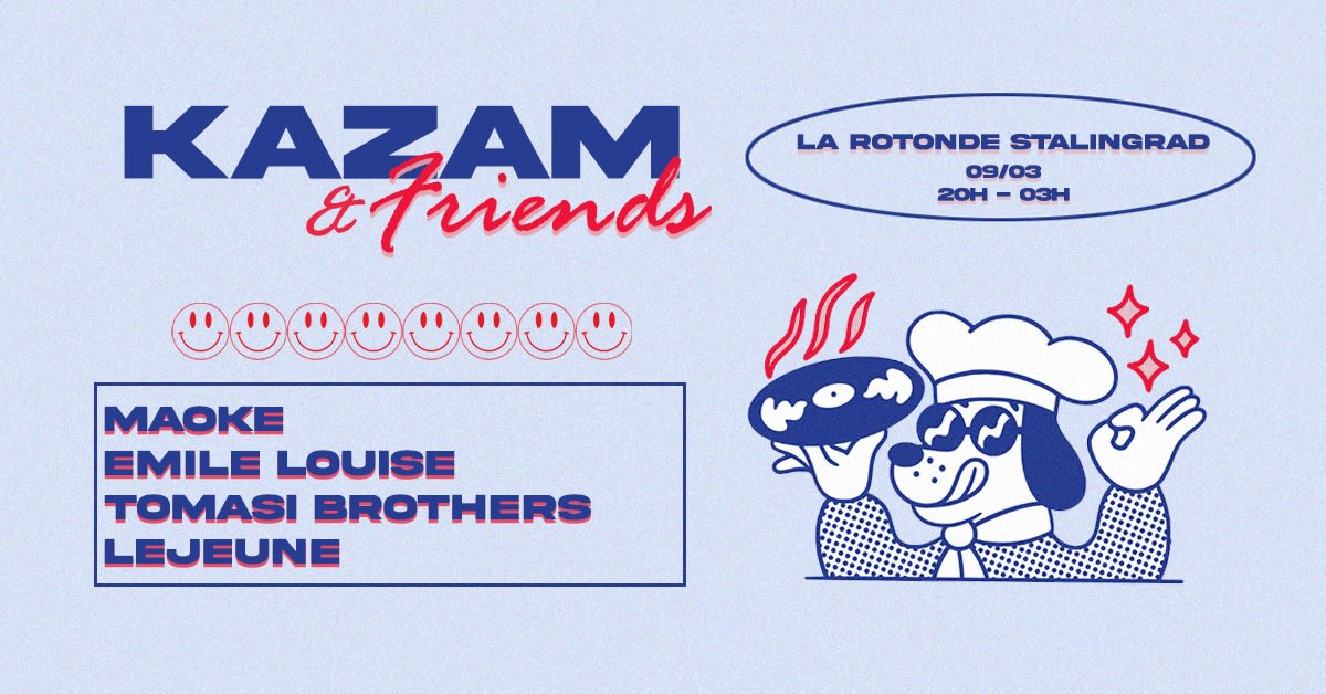 Kazam & Friends Cover