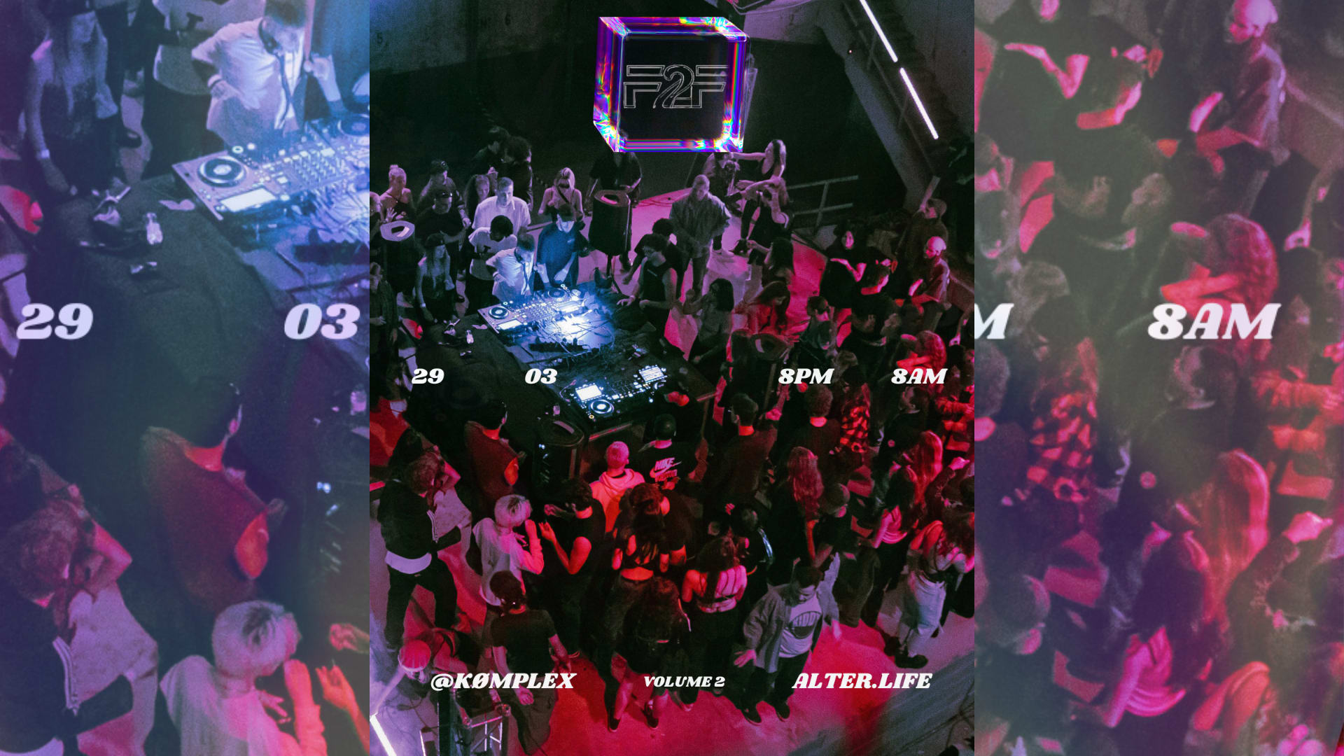 Alter.Life Face2face Vol. 2 Cover