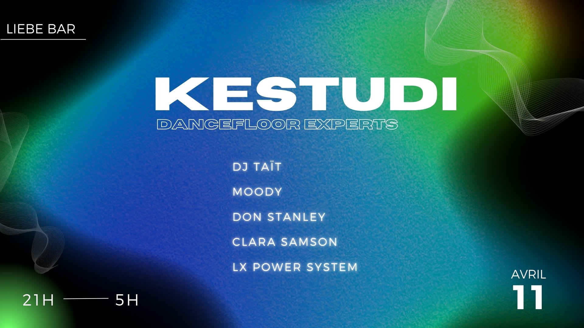 Kestudi — Liebe Bar Cover