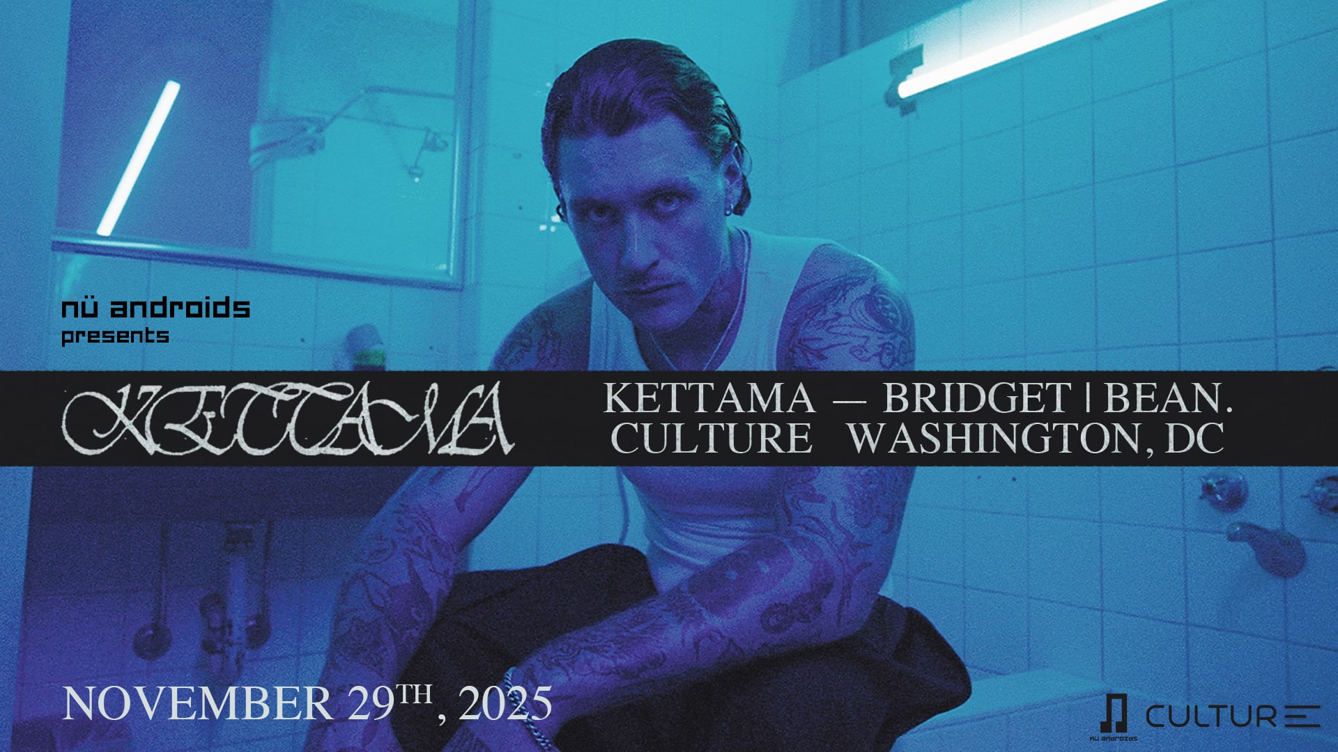 Nü Androids Presents: Kettama Cover