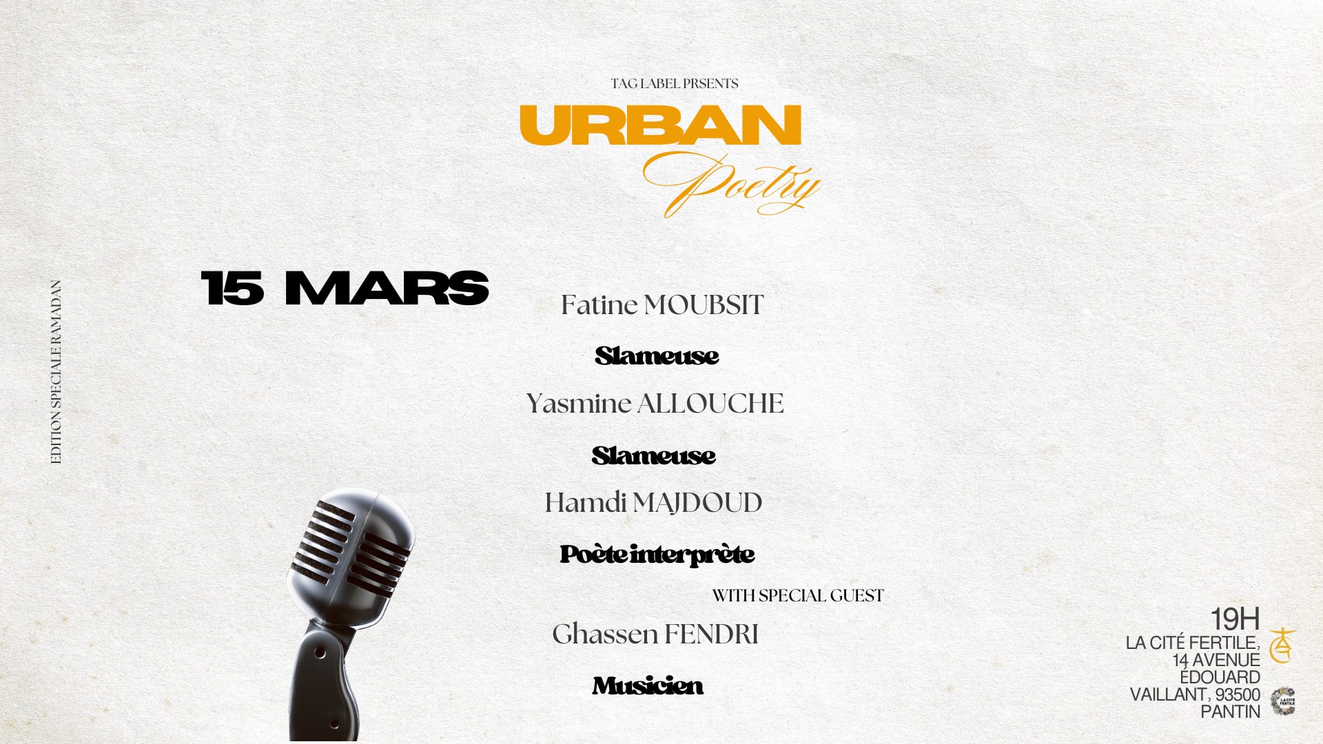 Urban Poetry - 2nd Edition Cover