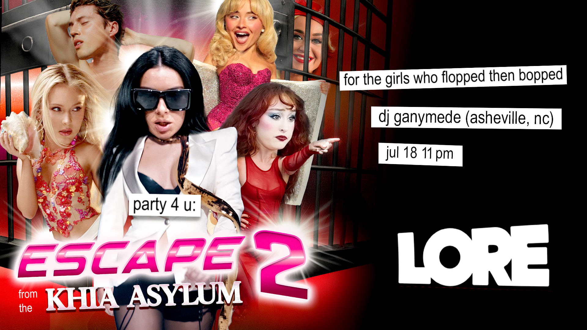 Party 4 U: Escape From The Khia Asylum 2 Cover
