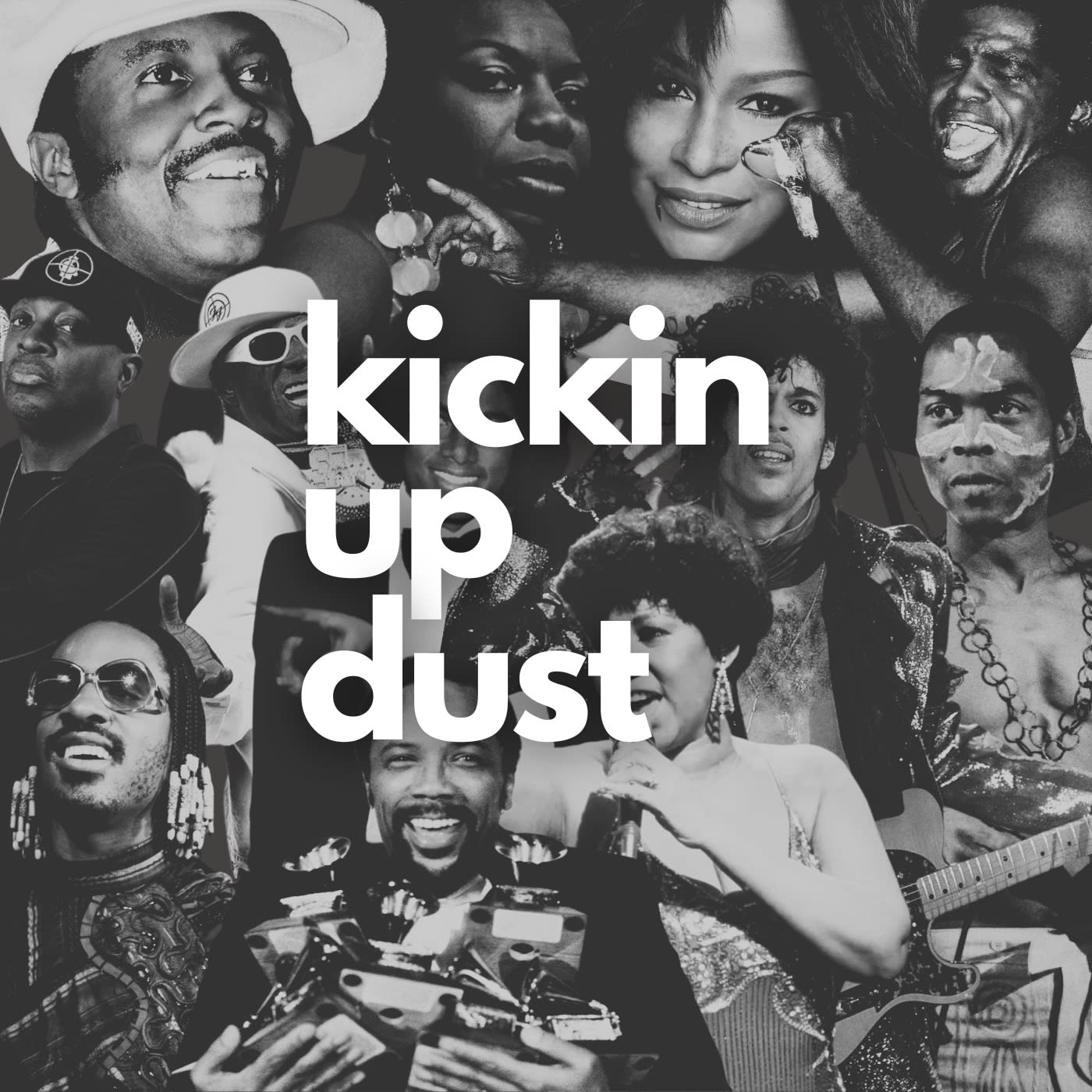 Dj Kemit Is Kickin Up Dust Cover