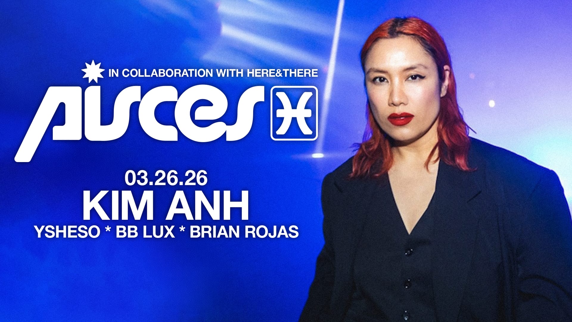 Here&There X Pisces Present Kim Anh Cover