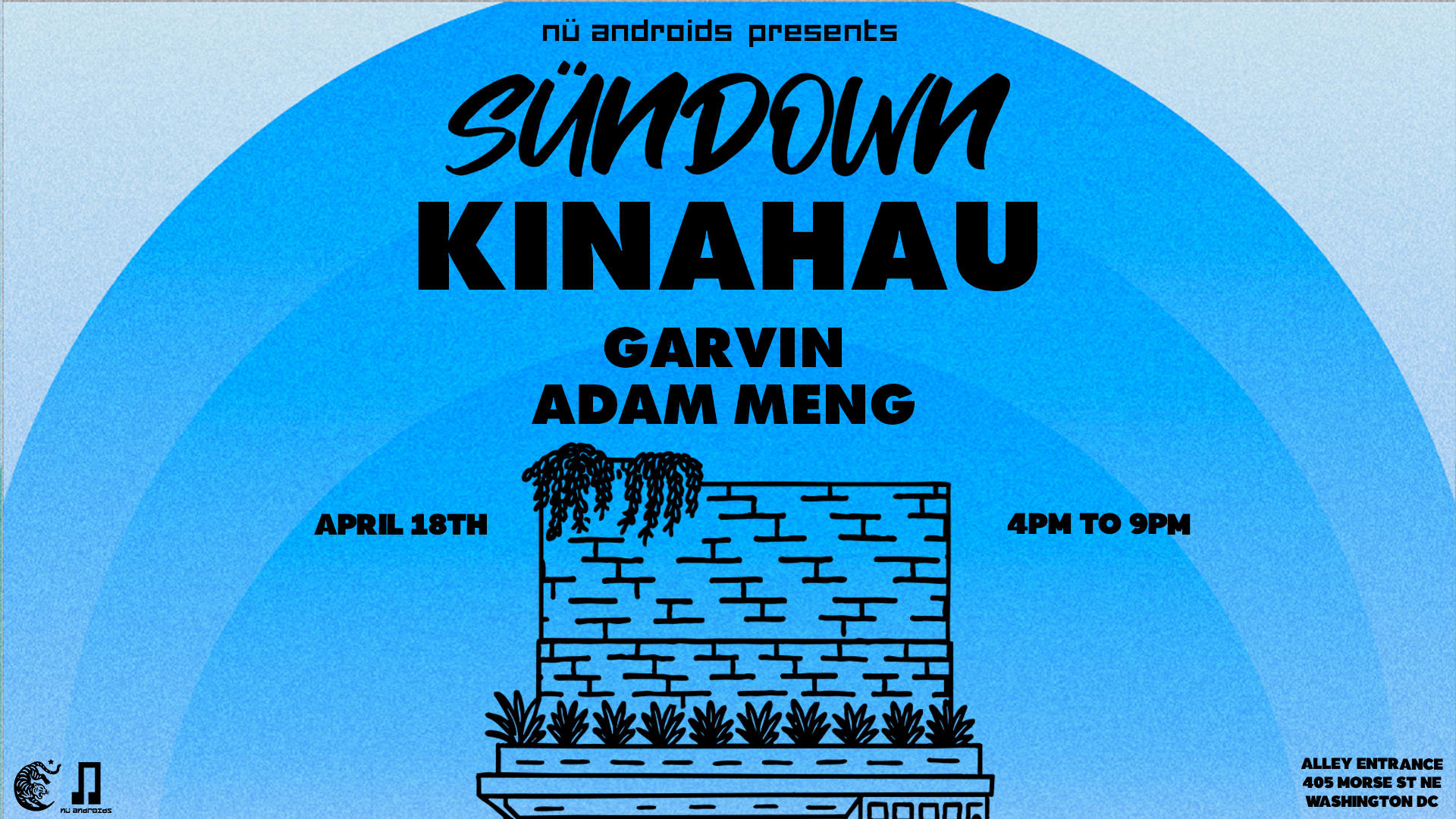 Nü Androids Presents Sündown: Kinahau Cover