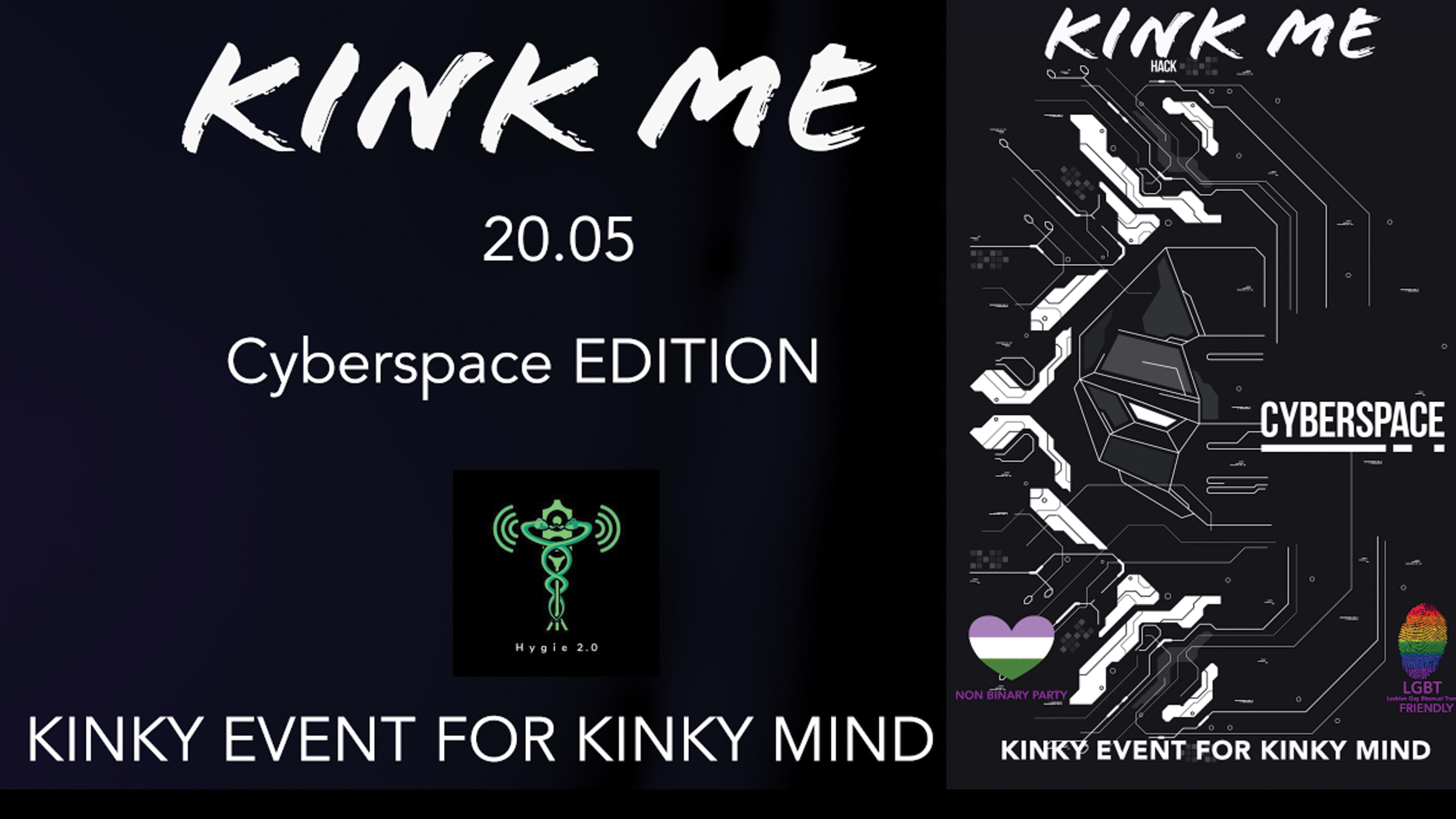 Kink Me Cyberspace Edition Cover