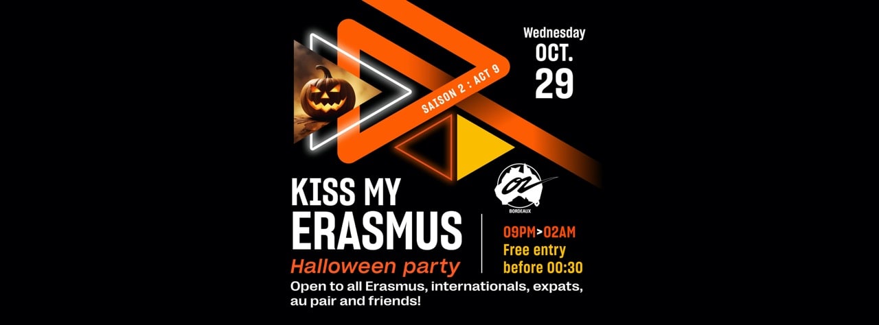 Kiss My Erasmus 29.10 - Bordeaux Cover