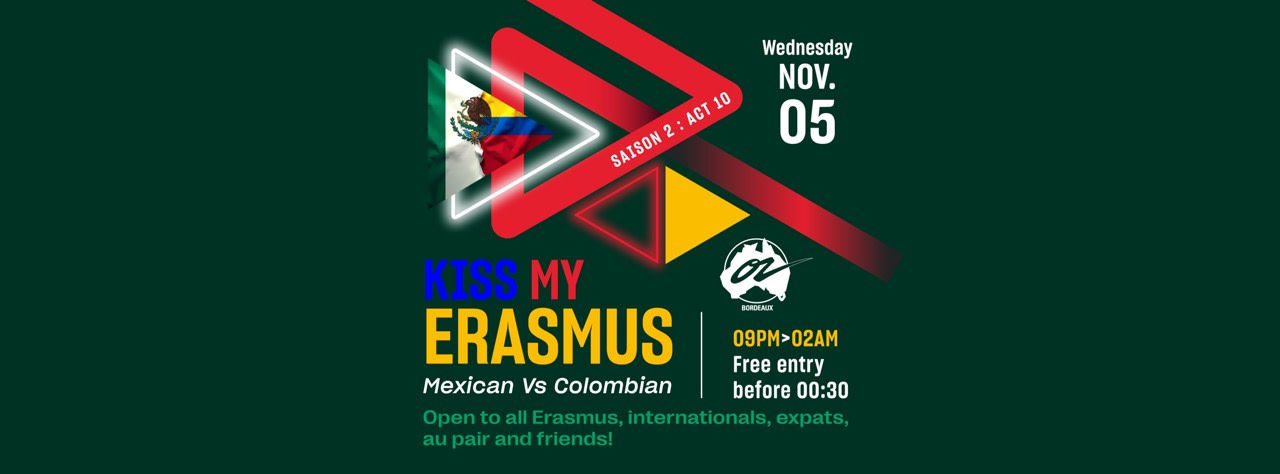 Kiss My Erasmus 05.11 - Bordeaux Cover