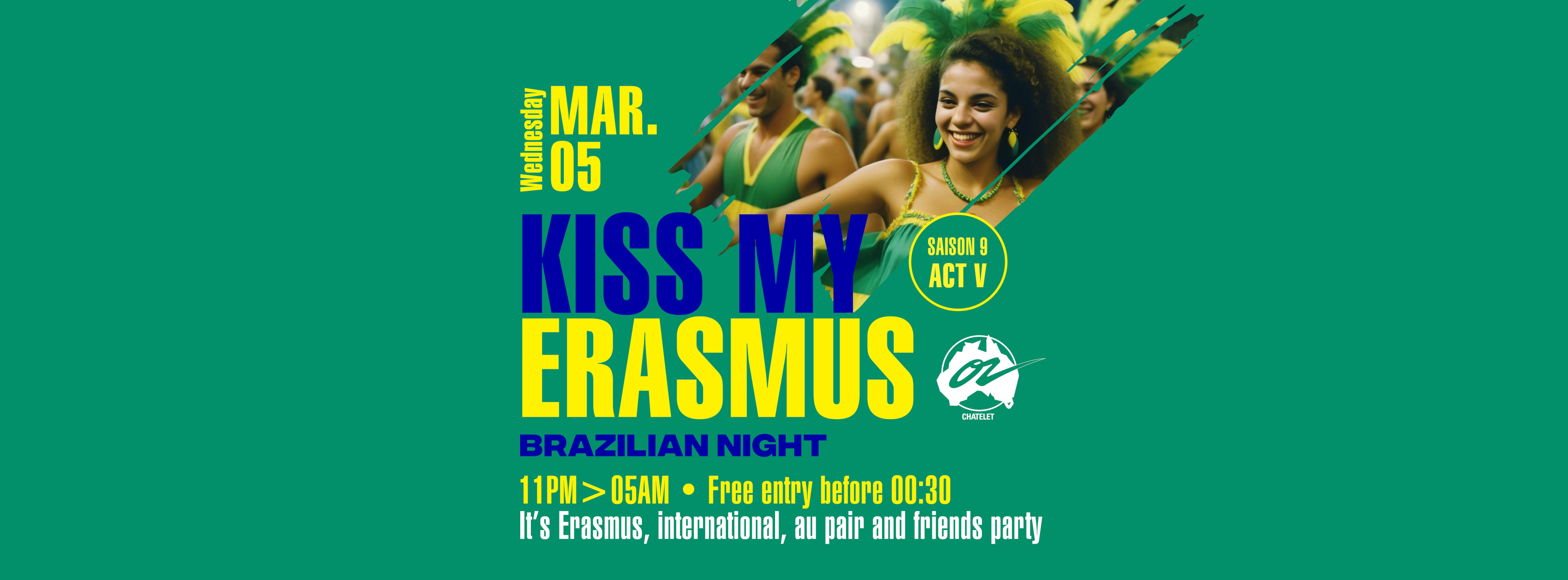 Kiss My Erasmus - 050325 Cover