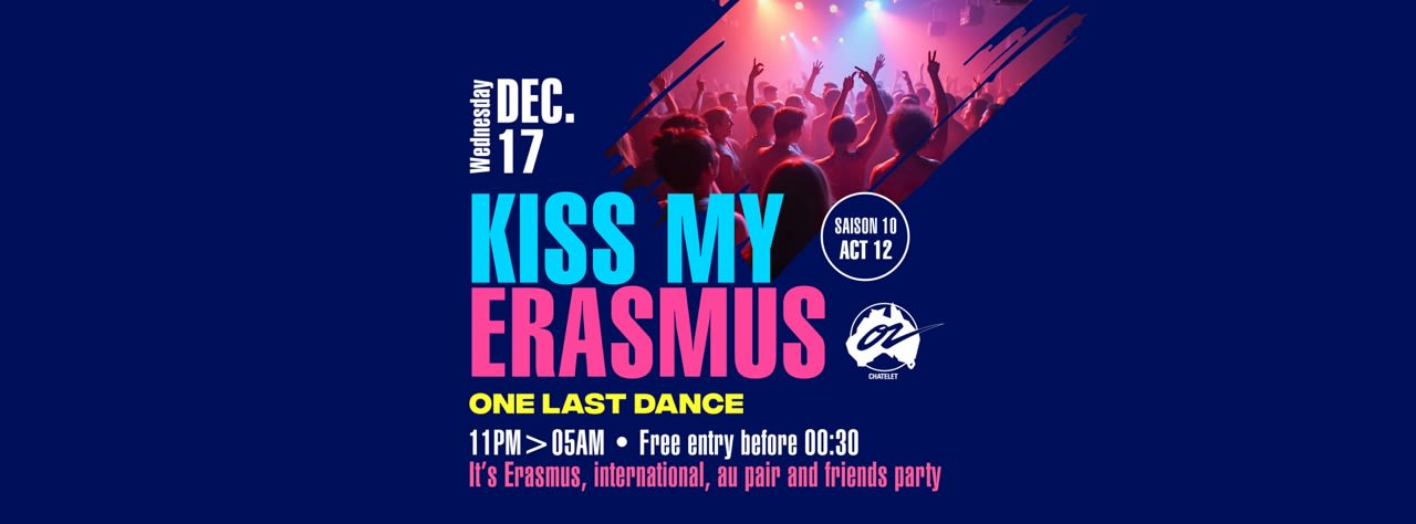 Kiss My Erasmus - 171225 Cover
