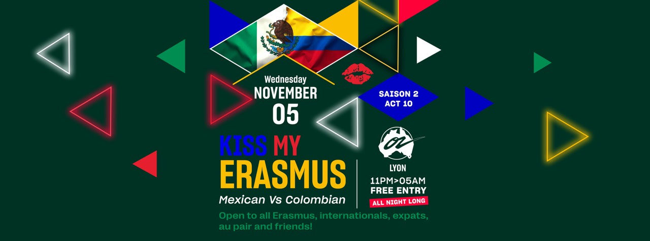 Kiss My Erasmus 05.11 - Lyon Cover