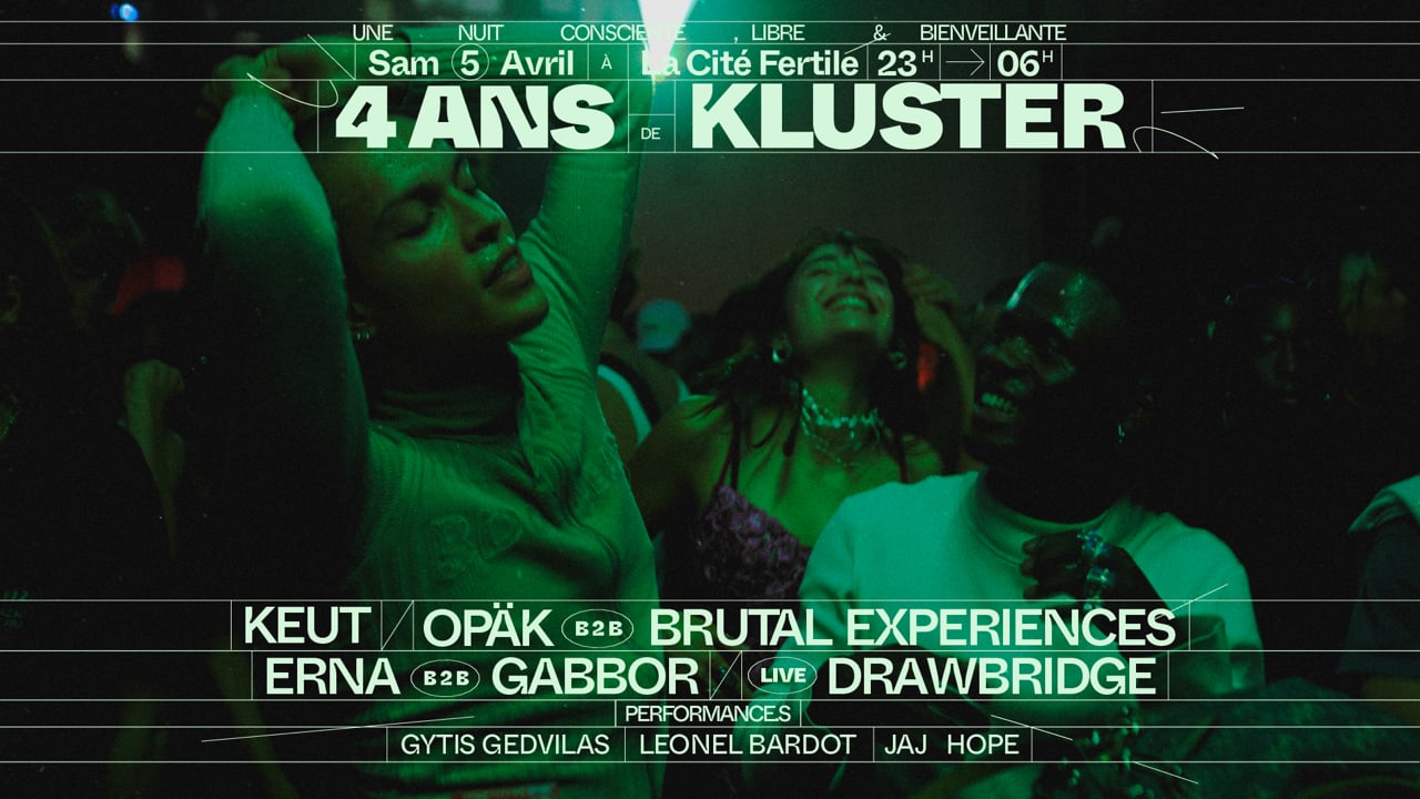 4 Ans De Kluster Cover