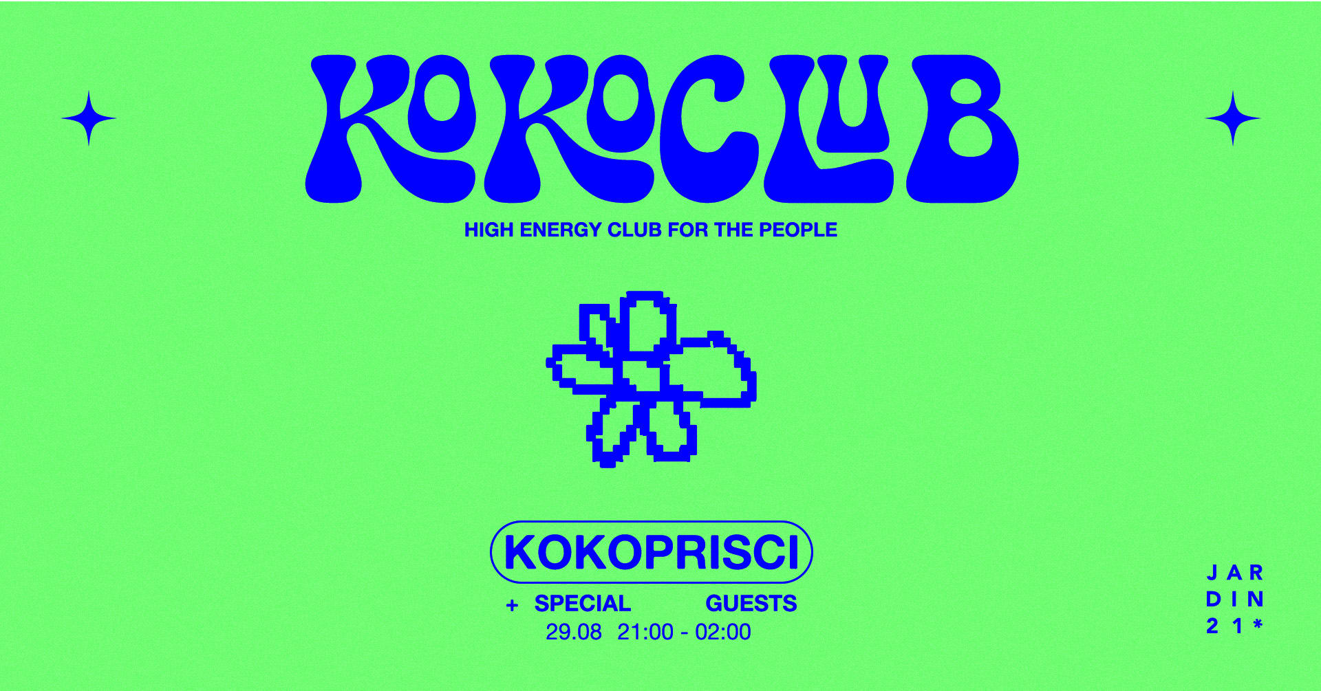 Kokoclub  ✿ W/ Kokoprisci & Special Guests Cover