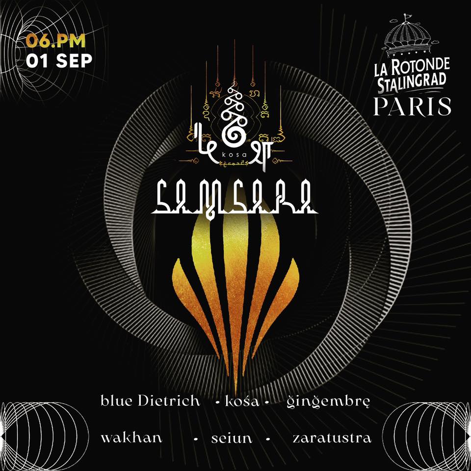 Kośa Label Showcase Cover