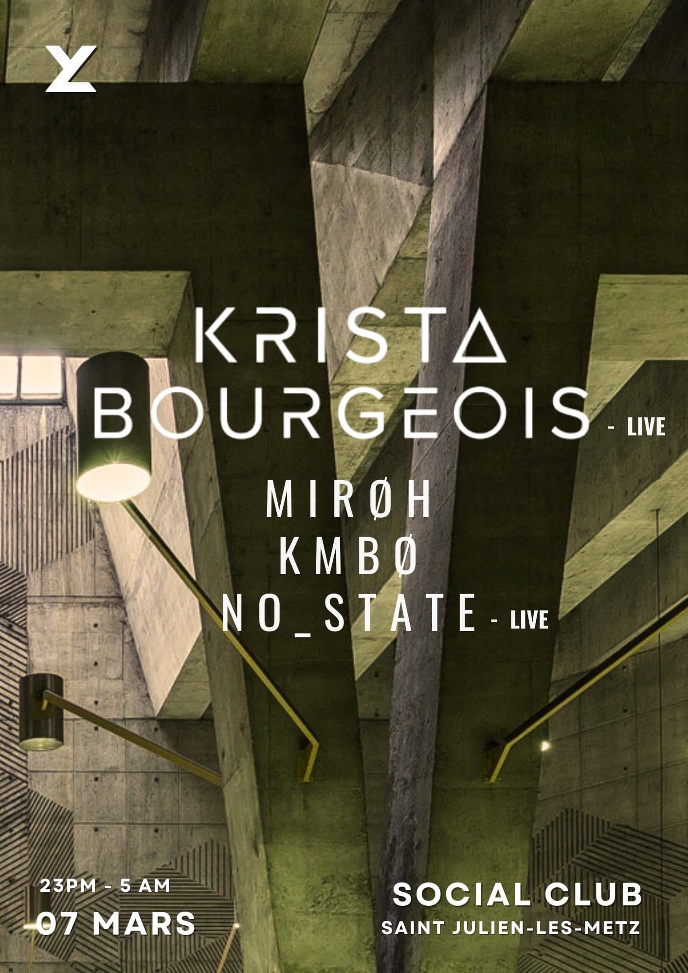 Lvy Events W/ Krista Bourgeois Cover
