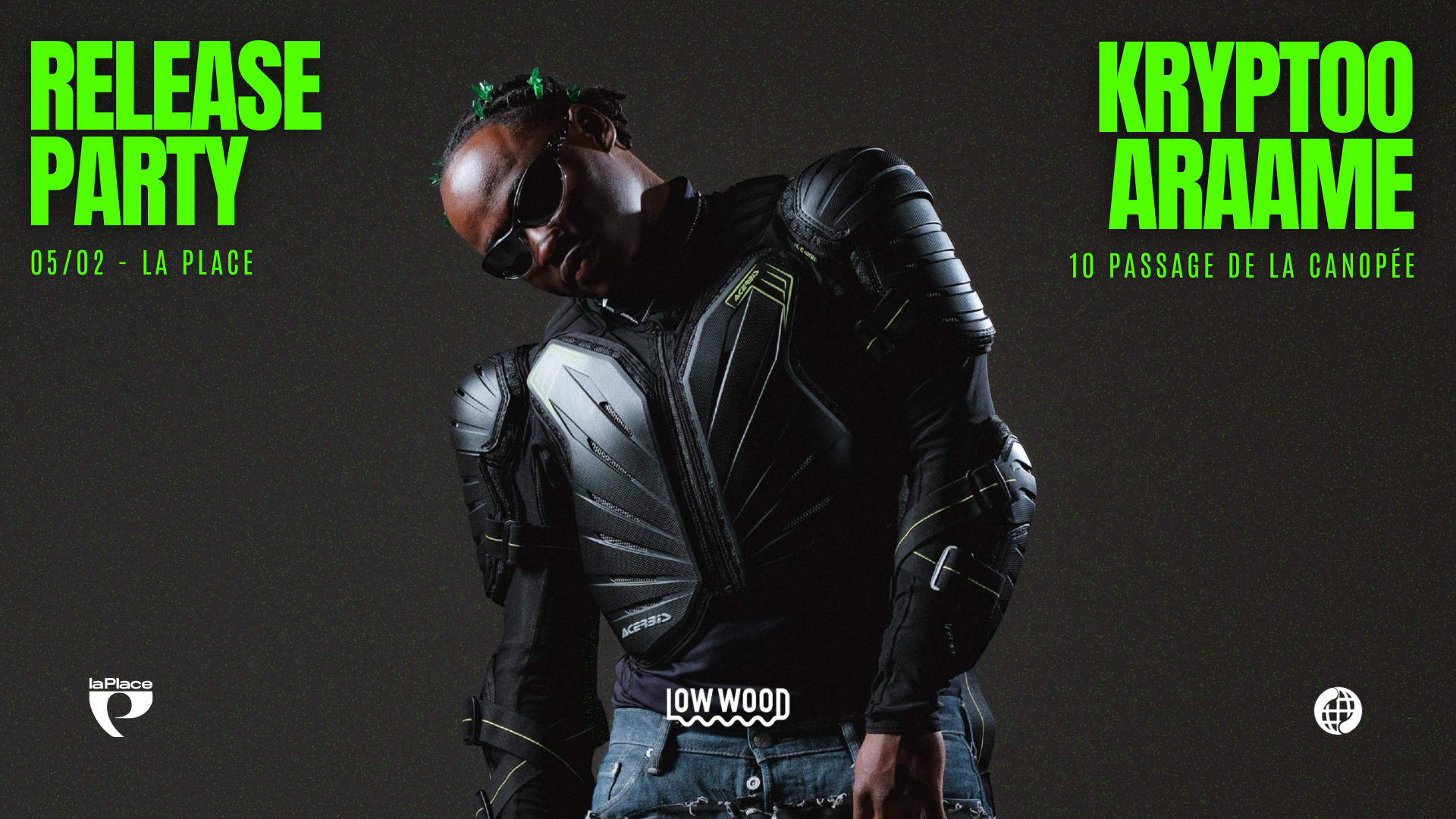 Release Party : Kryptoo - Araame Cover