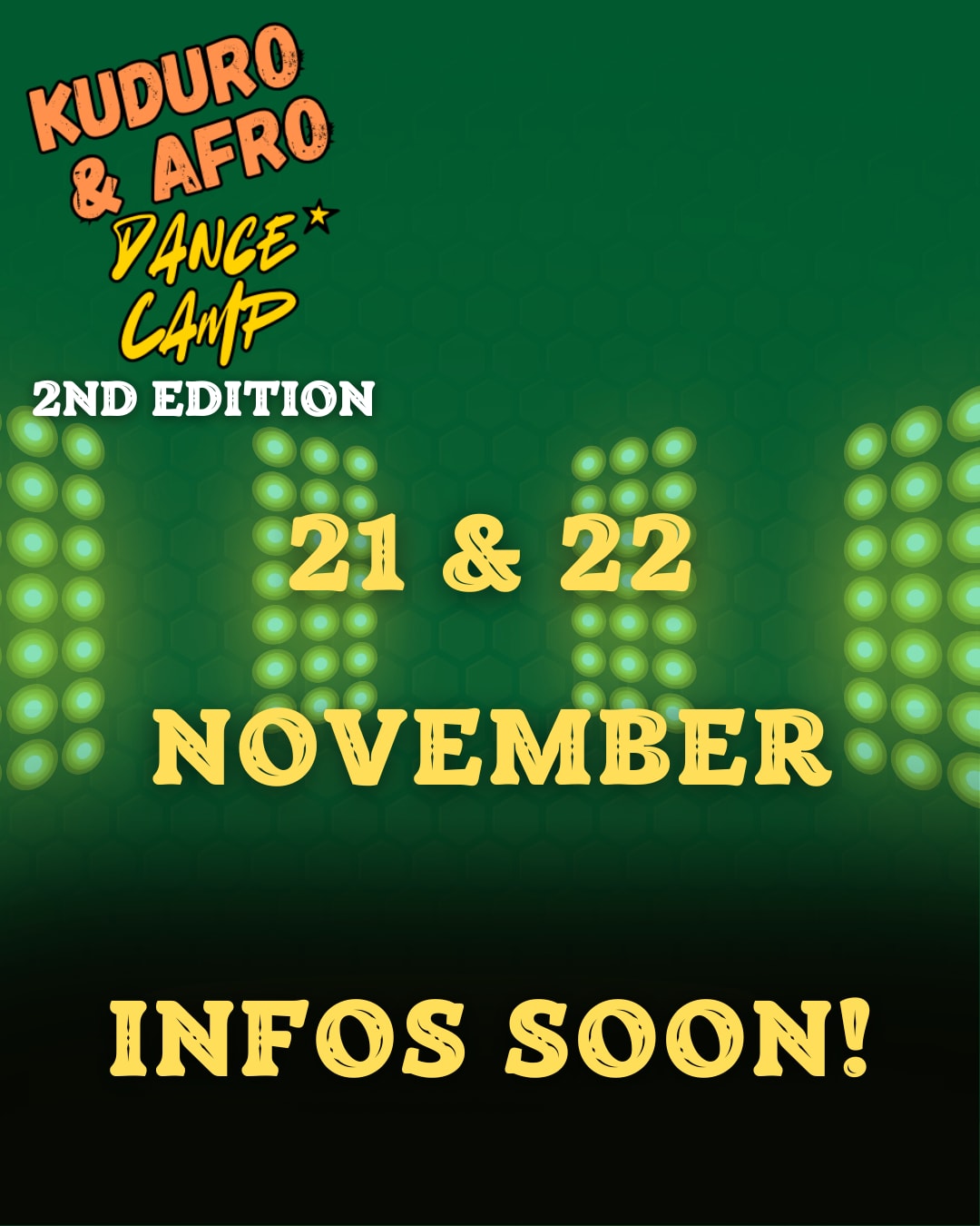 Kuduro & Afro Dance Camp 2026 Cover