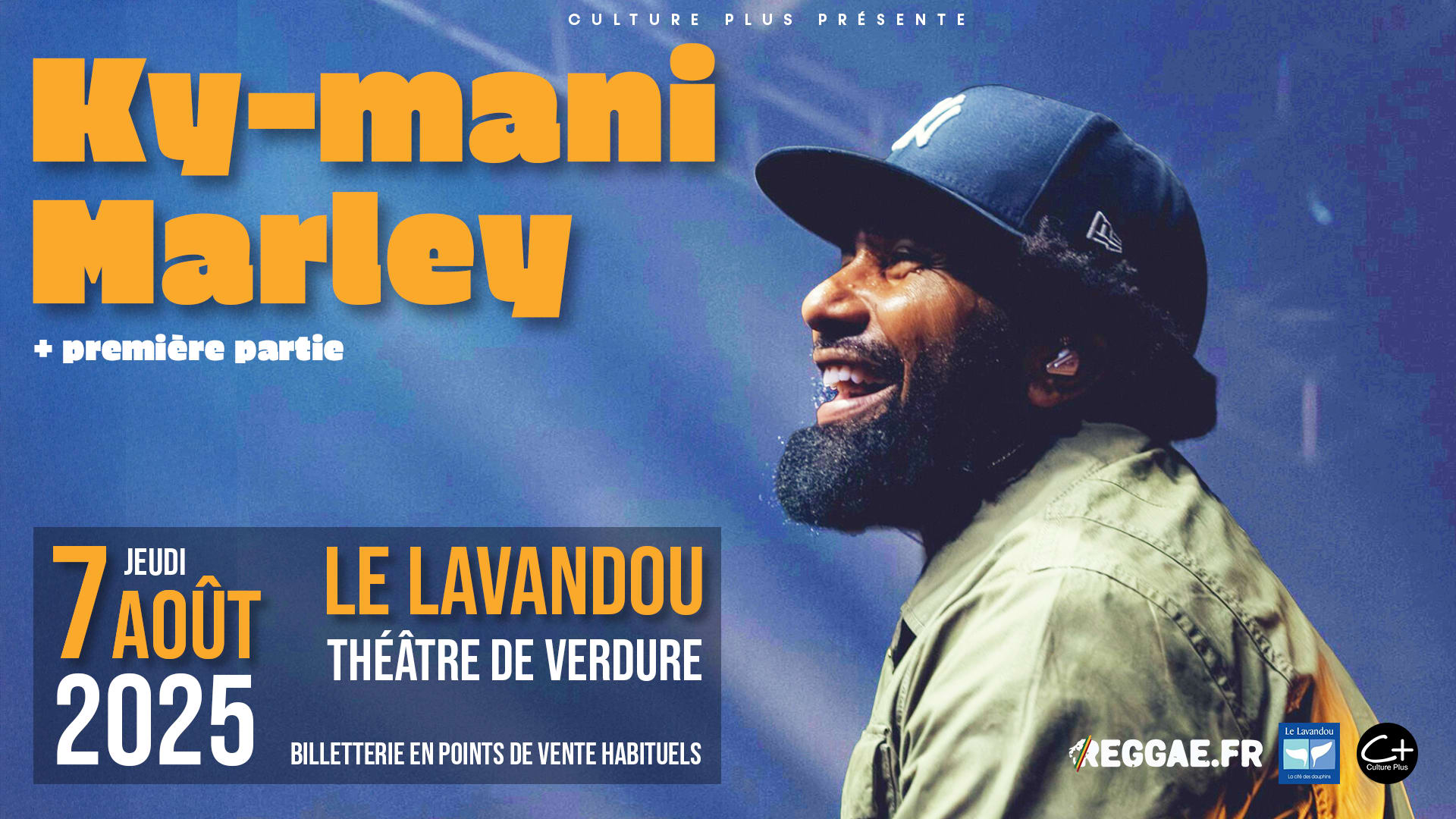 Ky-Mani Marley Liveband+ Première Partie Koltcha Sound Cover
