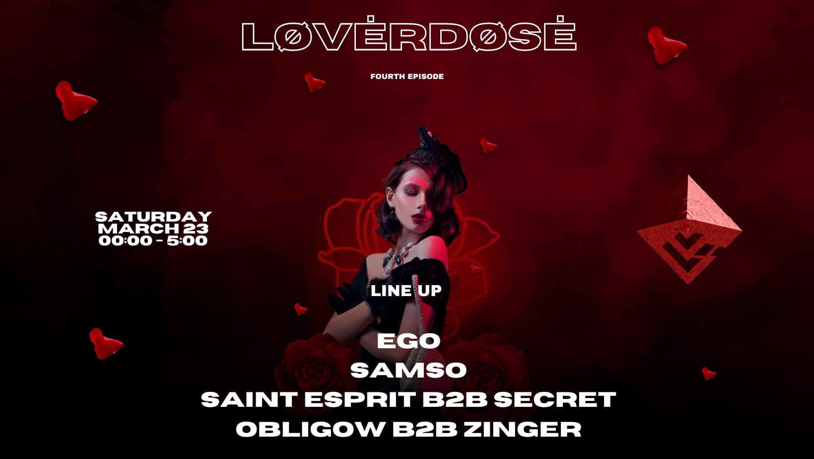 Loverdose Fourth Episode Cover