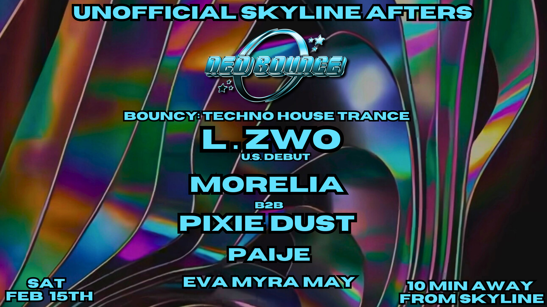 Neobounce Unofficial Day One Skyline Afters - L.Zwo Us Debut Cover