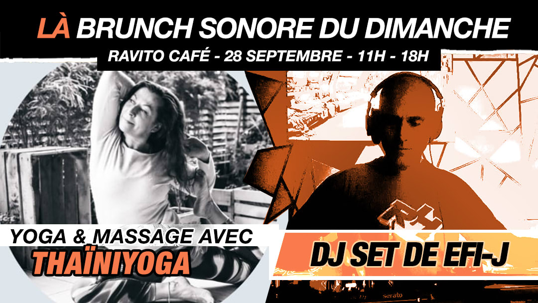 Là Brunch Sonore Du Dimanche - Yoga - Dj Set - Brunch Cover