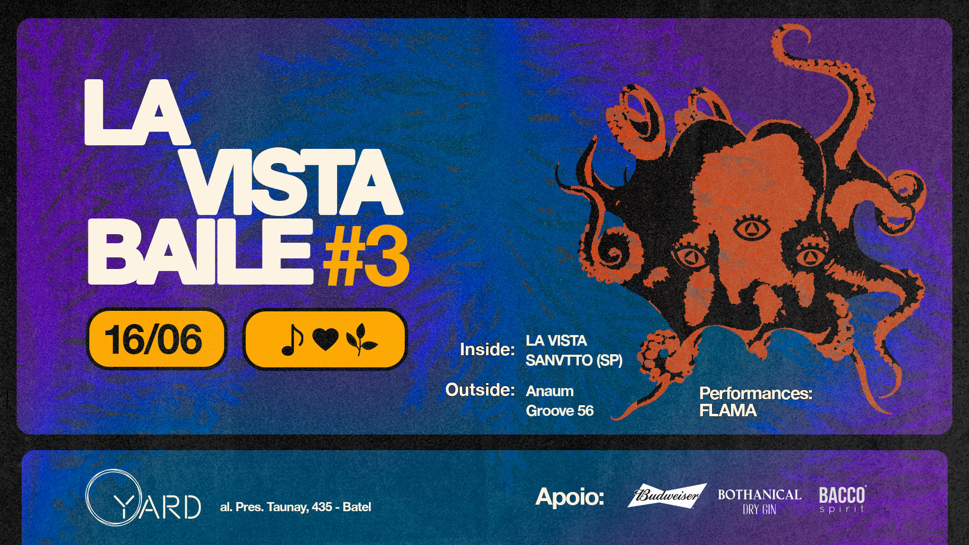 La Vista Baile 3 - Pré Estreia Do Clipe Ouro Cover