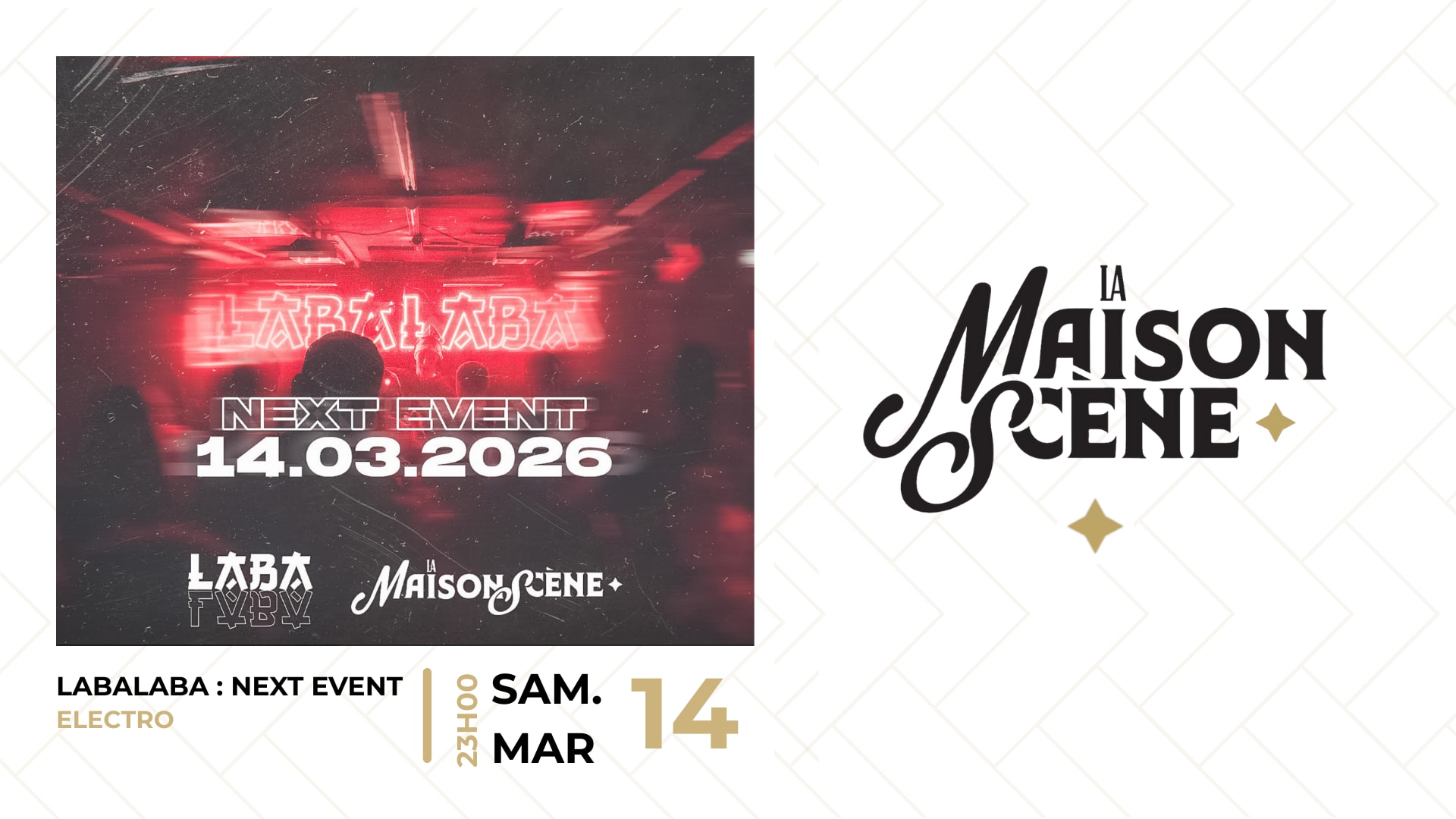 Labalaba / Next Event Cover